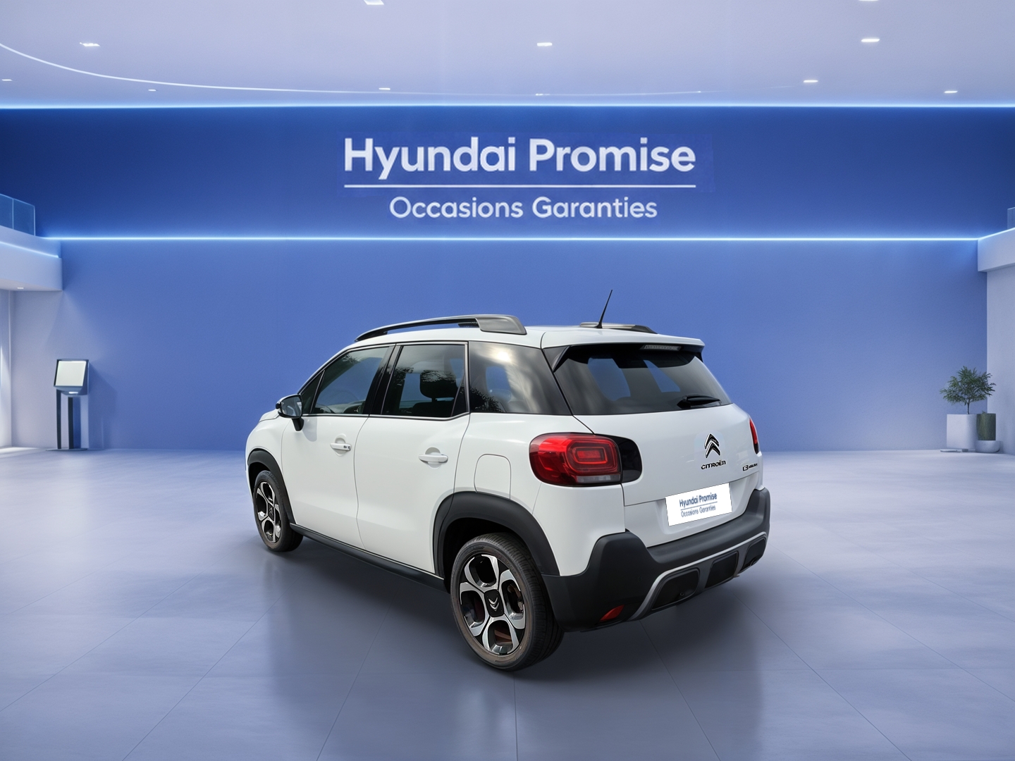 CITROEN C3 Aircross BlueHDi 100 S&S BVM6 Shine - Véhicule Occasion Océane Auto