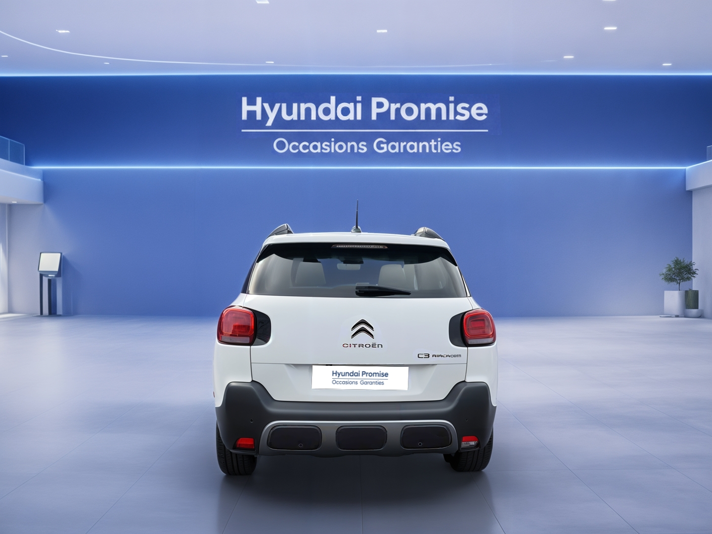 CITROEN C3 Aircross BlueHDi 100 S&S BVM6 Shine - Véhicule Occasion Océane Auto
