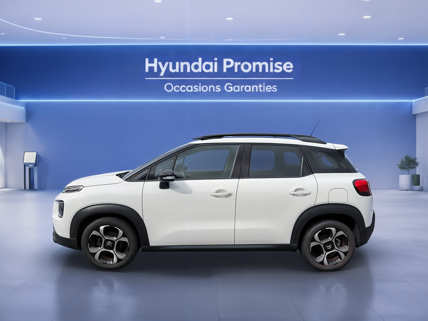 CITROEN C3 Aircross BlueHDi 100 S&S BVM6 Shine - Véhicule Occasion Océane Auto