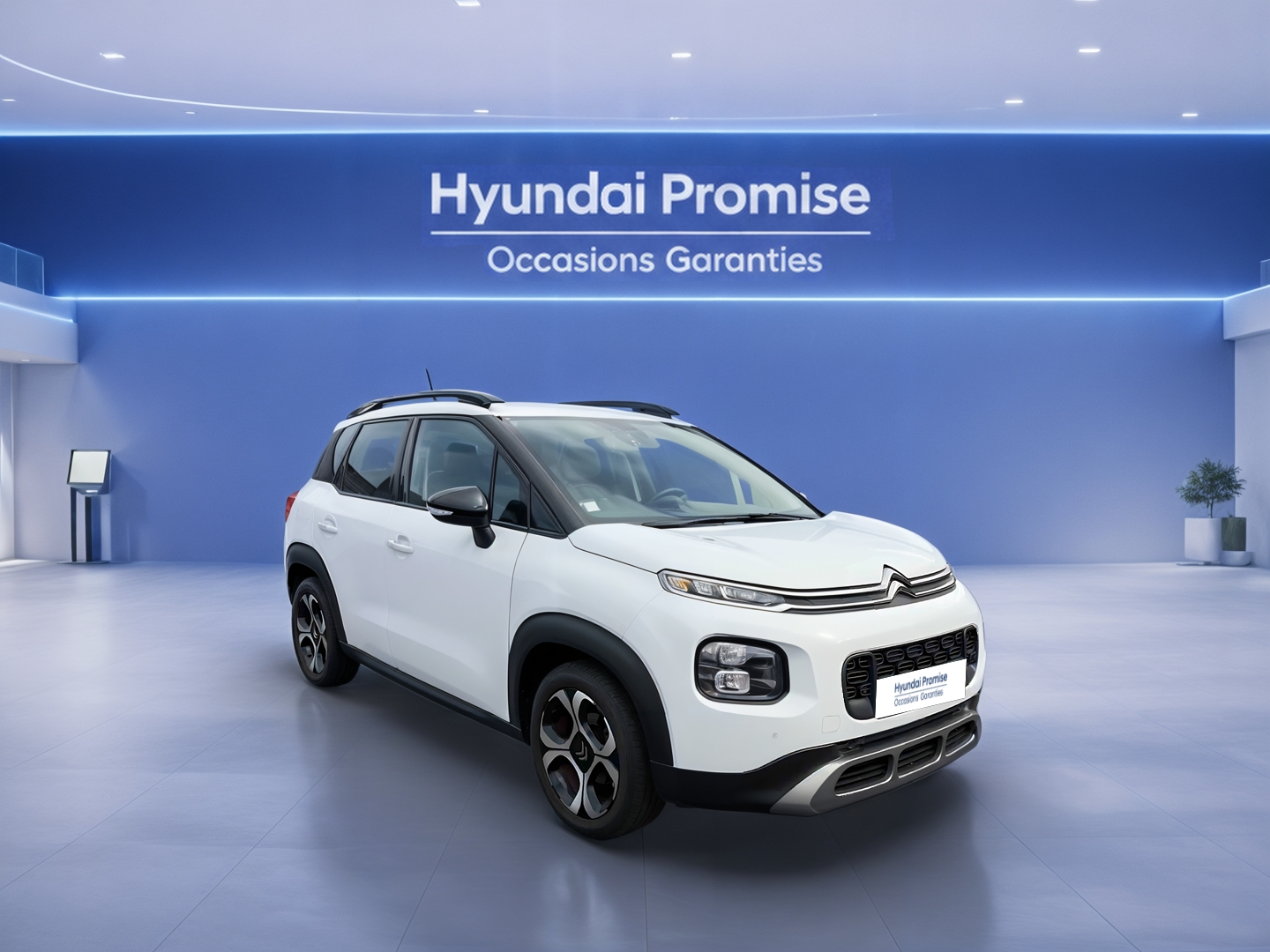 CITROEN C3 Aircross BlueHDi 100 S&S BVM6 Shine - Véhicule Occasion Océane Auto