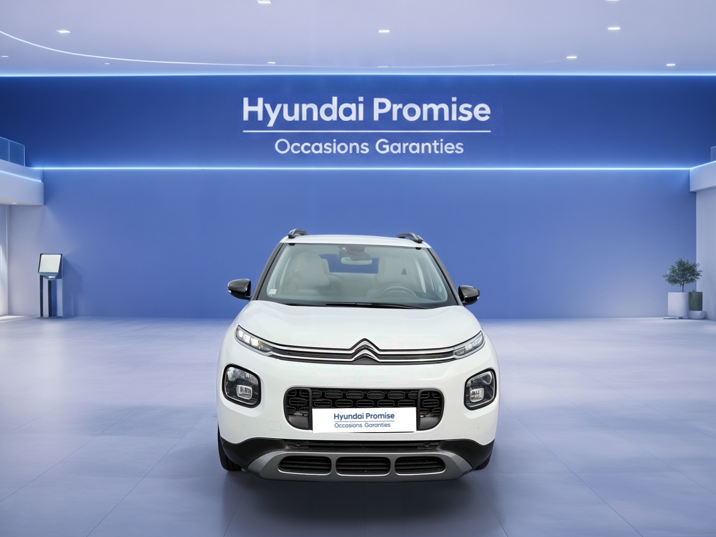 CITROEN C3 Aircross BlueHDi 100 S&S BVM6 Shine - Véhicule Occasion Océane Auto