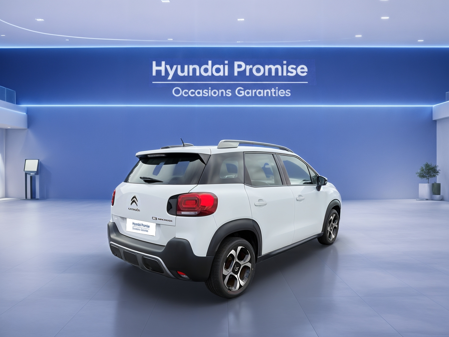 CITROEN C3 Aircross BlueHDi 100 S&S BVM6 Shine - Véhicule Occasion Océane Auto
