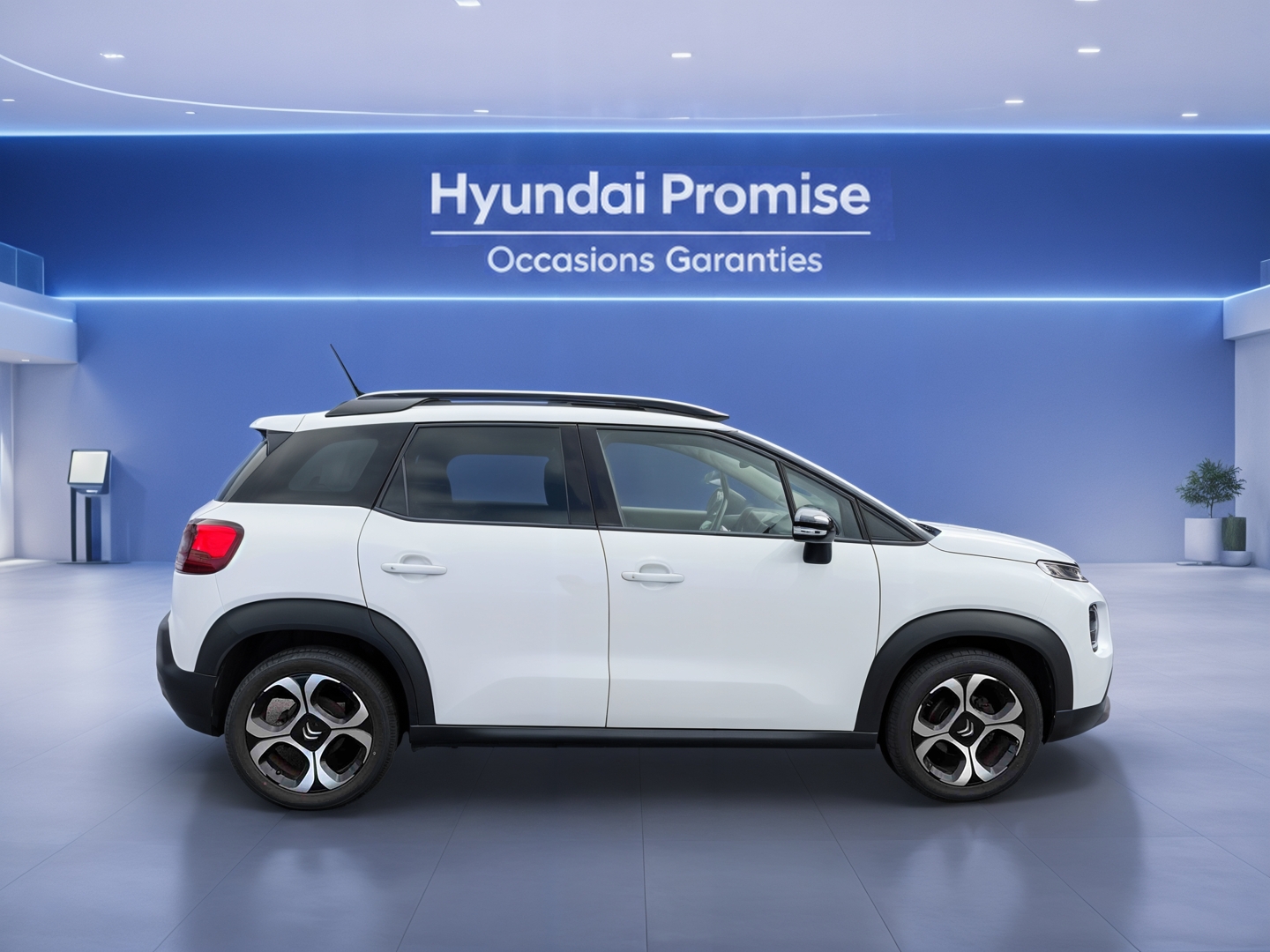 CITROEN C3 Aircross BlueHDi 100 S&S BVM6 Shine - Véhicule Occasion Océane Auto