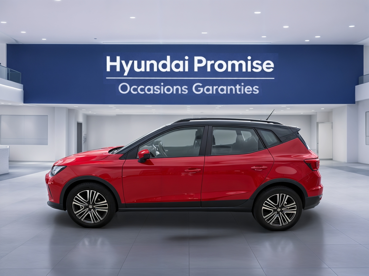 SEAT Arona 1.0 TSI 110 ch Start/Stop DSG7 Business - Véhicule Occasion Océane Auto