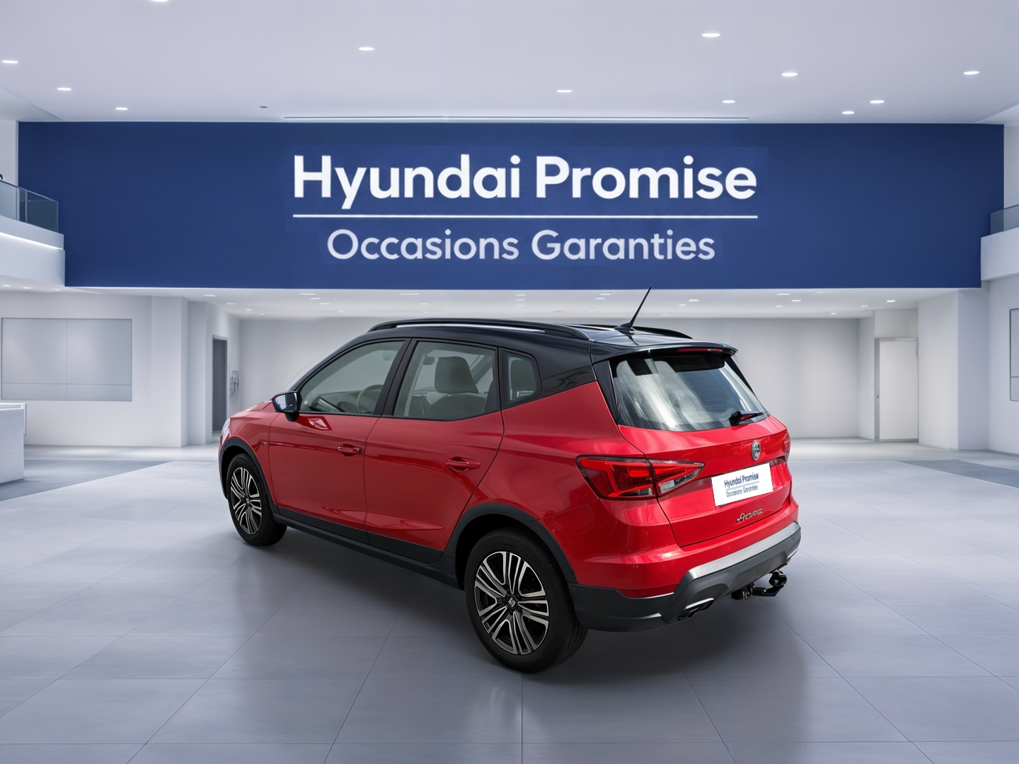 SEAT Arona 1.0 TSI 110 ch Start/Stop DSG7 Business - Véhicule Occasion Océane Auto
