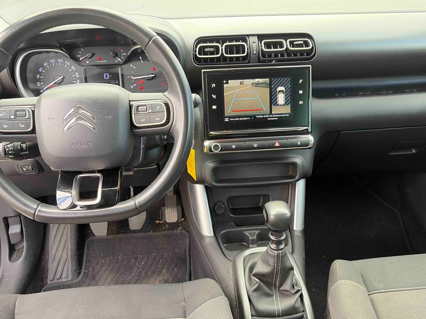 CITROEN C3 Aircross BlueHDi 100 S&S BVM6 Shine - Véhicule Occasion Océane Auto