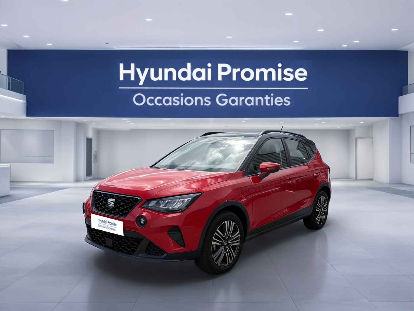 SEAT Arona 1.0 TSI 110 ch Start/Stop DSG7 Business - Véhicule Occasion Océane Auto