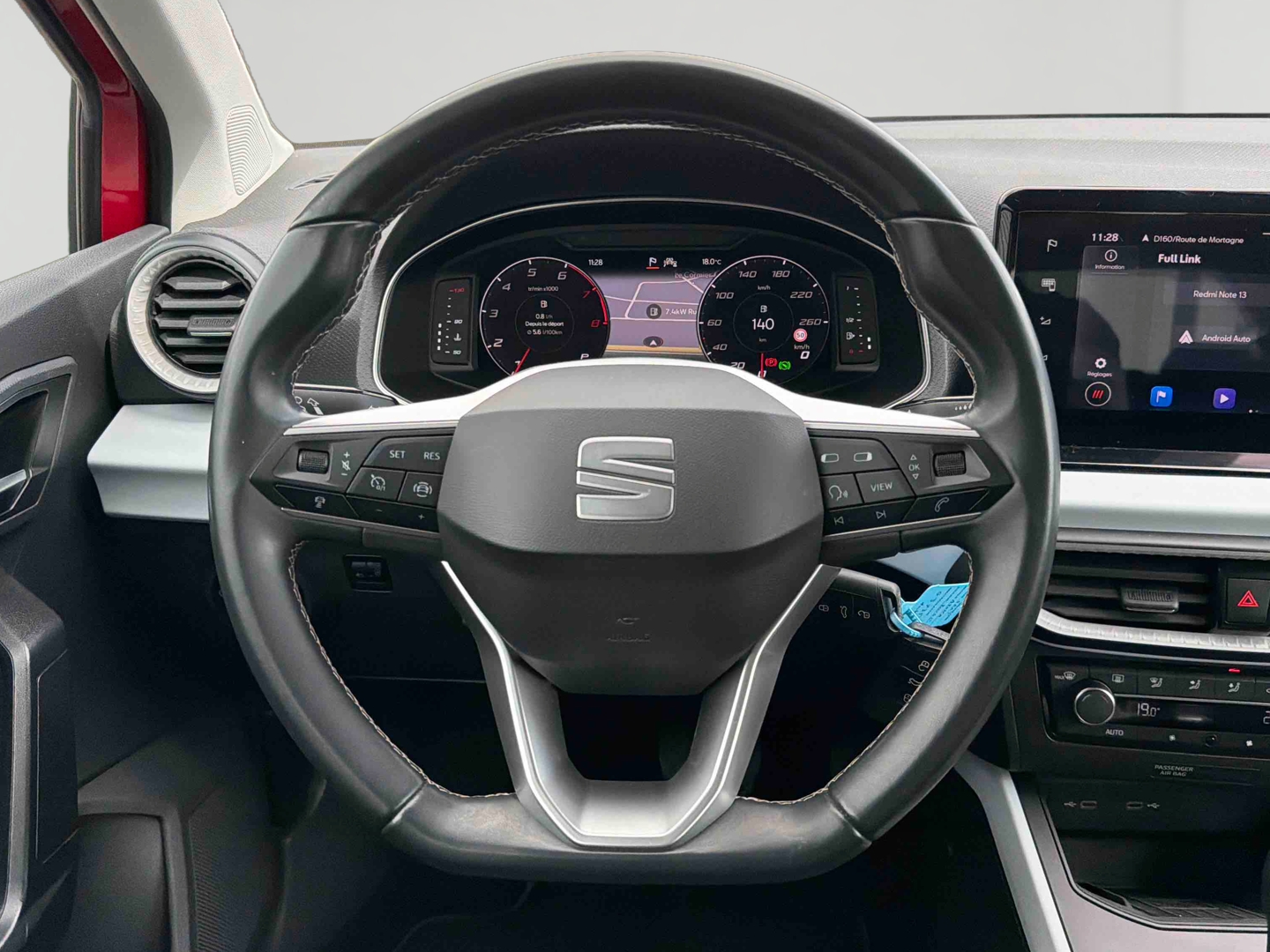 SEAT Arona 1.0 TSI 110 ch Start/Stop DSG7 Business - Véhicule Occasion Océane Auto