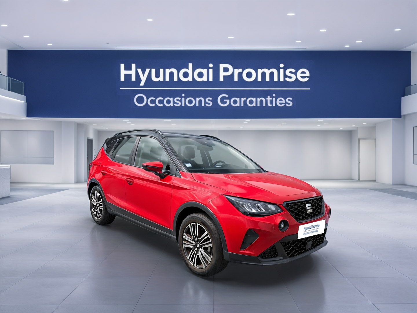 SEAT Arona 1.0 TSI 110 ch Start/Stop DSG7 Business - Véhicule Occasion Océane Auto