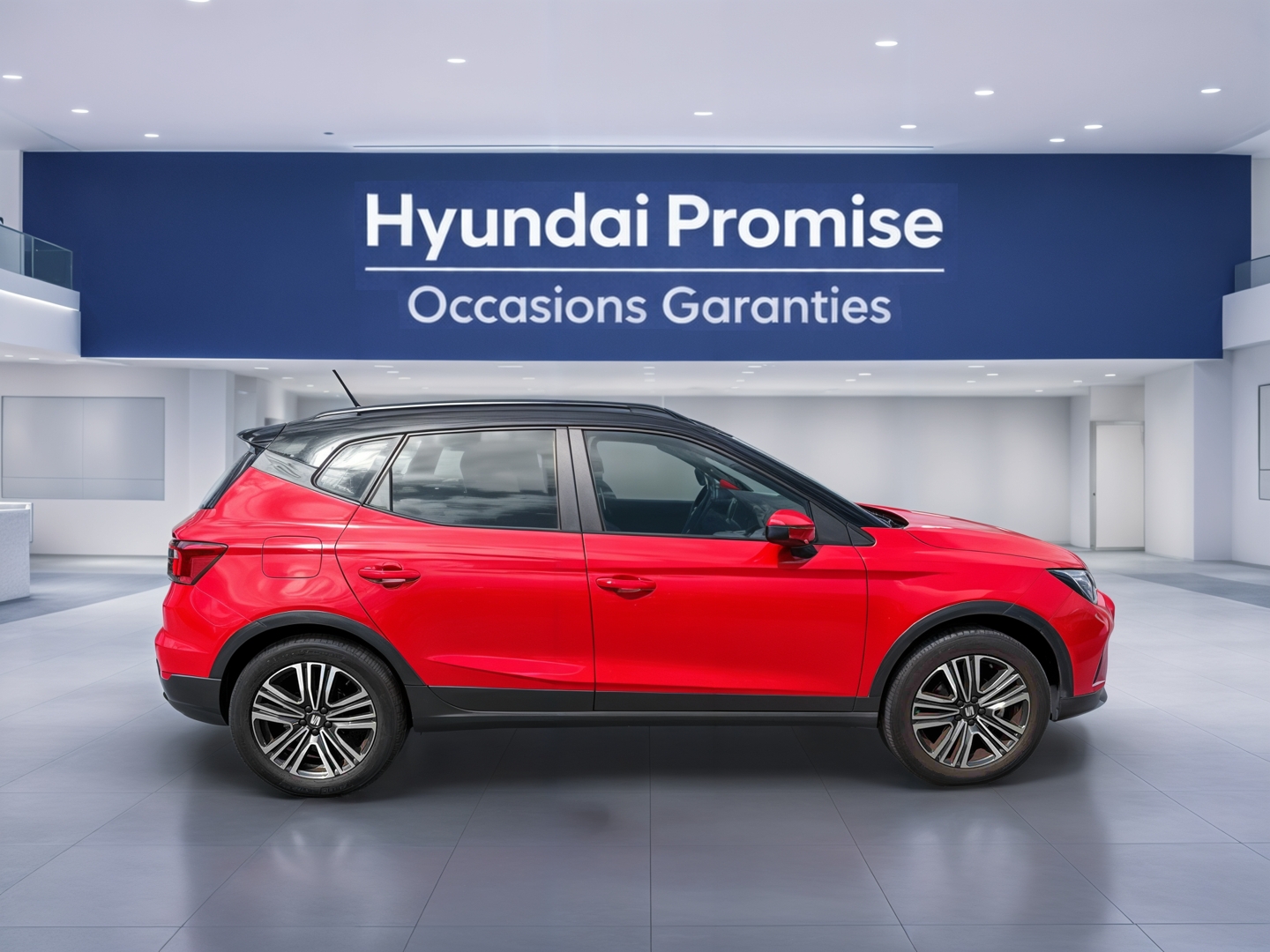SEAT Arona 1.0 TSI 110 ch Start/Stop DSG7 Business - Véhicule Occasion Océane Auto