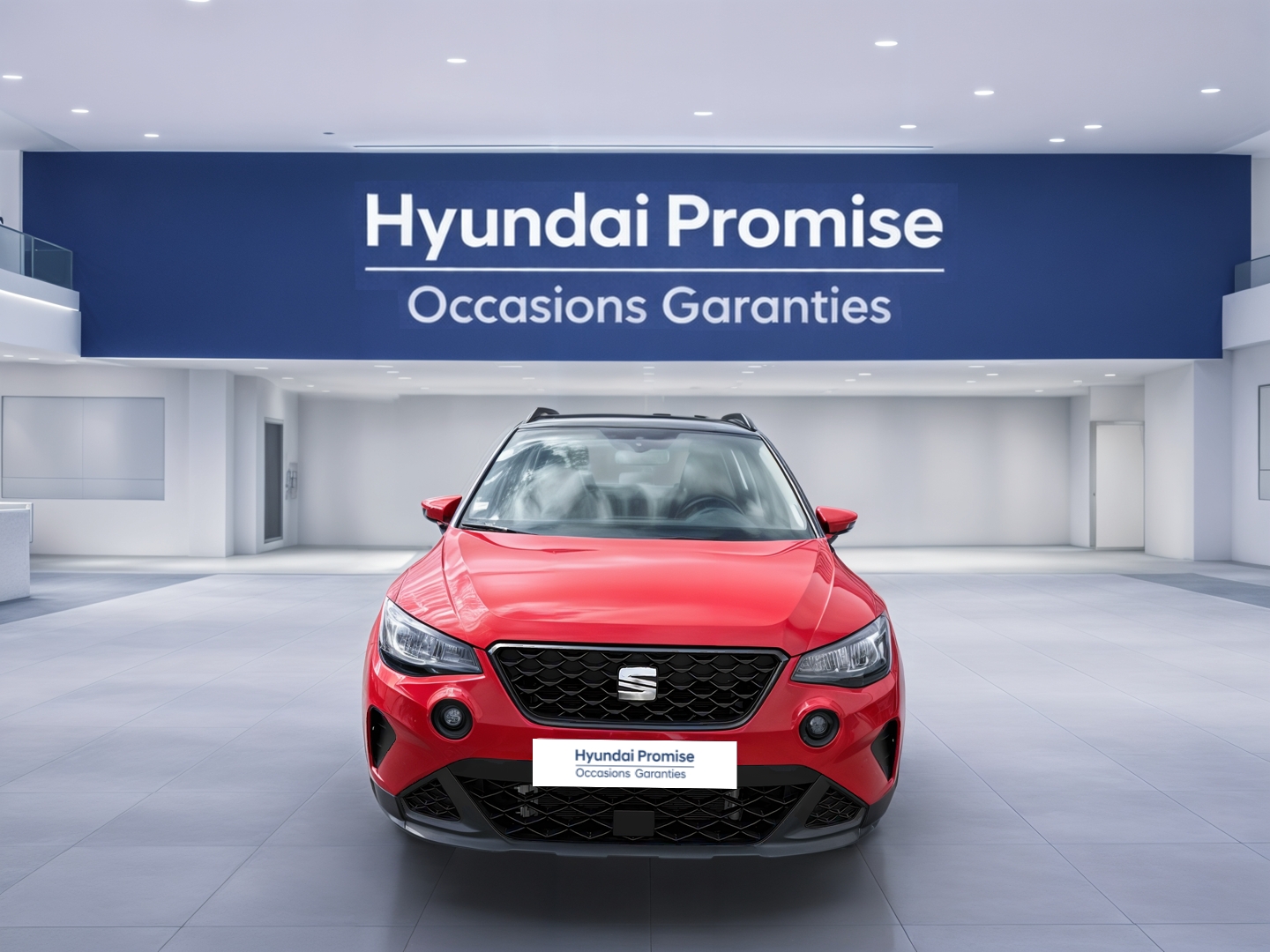 SEAT Arona 1.0 TSI 110 ch Start/Stop DSG7 Business - Véhicule Occasion Océane Auto