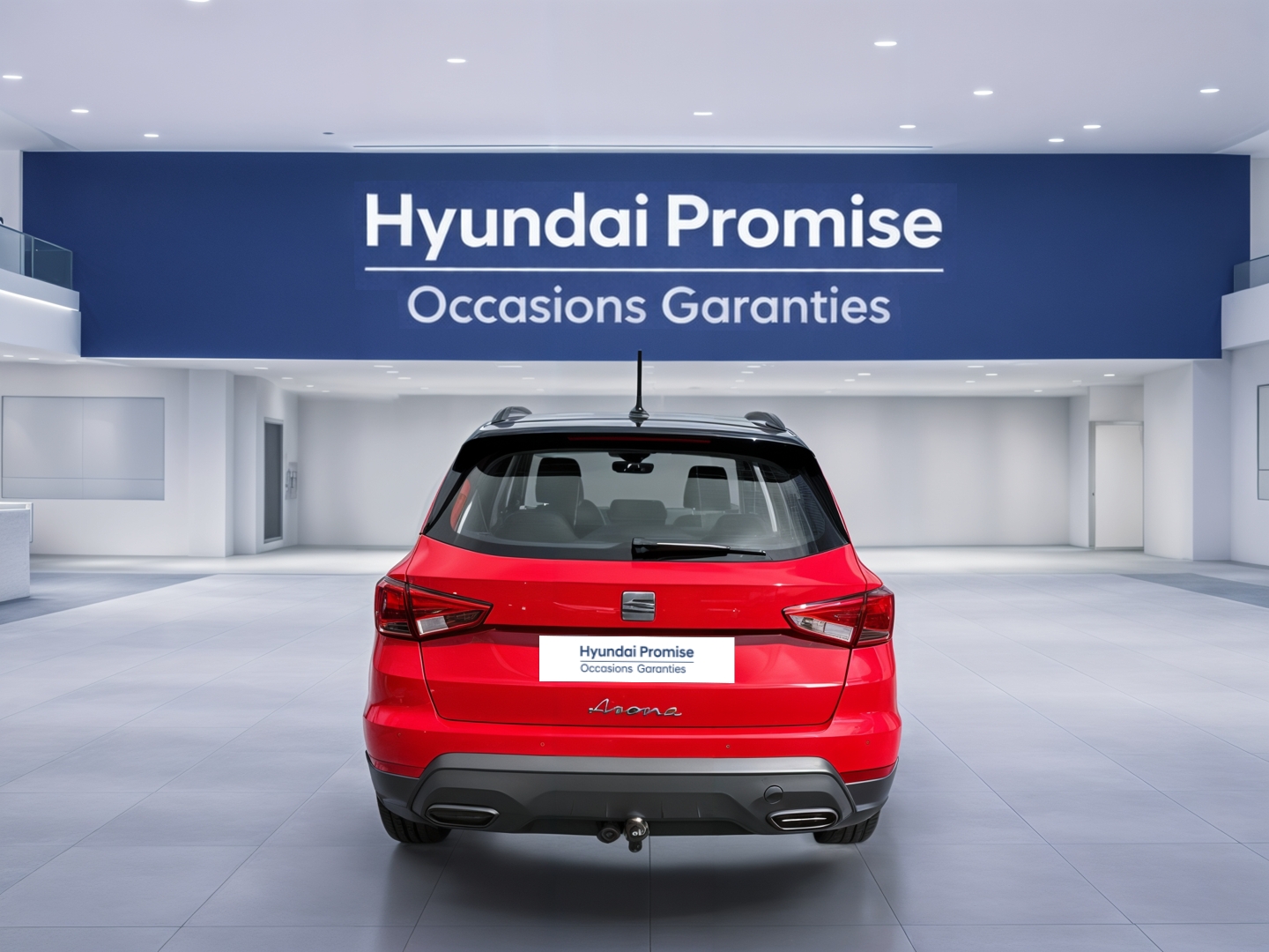 SEAT Arona 1.0 TSI 110 ch Start/Stop DSG7 Business - Véhicule Occasion Océane Auto