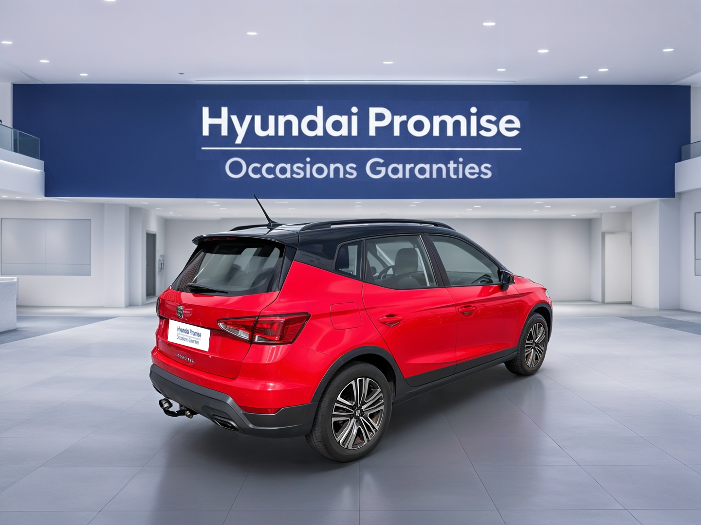 SEAT Arona 1.0 TSI 110 ch Start/Stop DSG7 Business - Véhicule Occasion Océane Auto