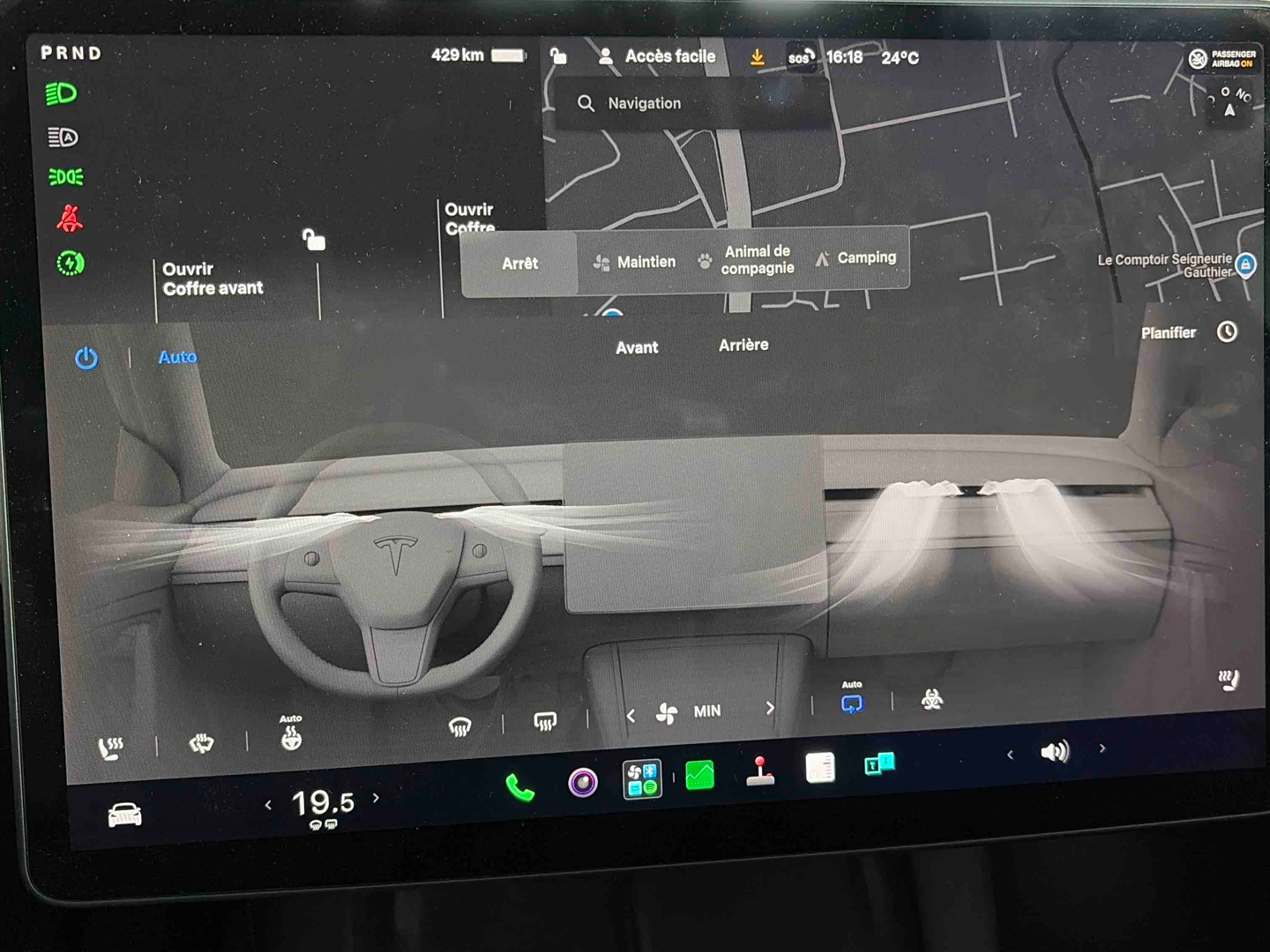 TESLA MODEL Y Performance Dual Motor AWD - Véhicule Occasion - Océane Auto TESLA MODEL Y Performance Dual Motor AWD - Véhicule Occasion Océane Auto