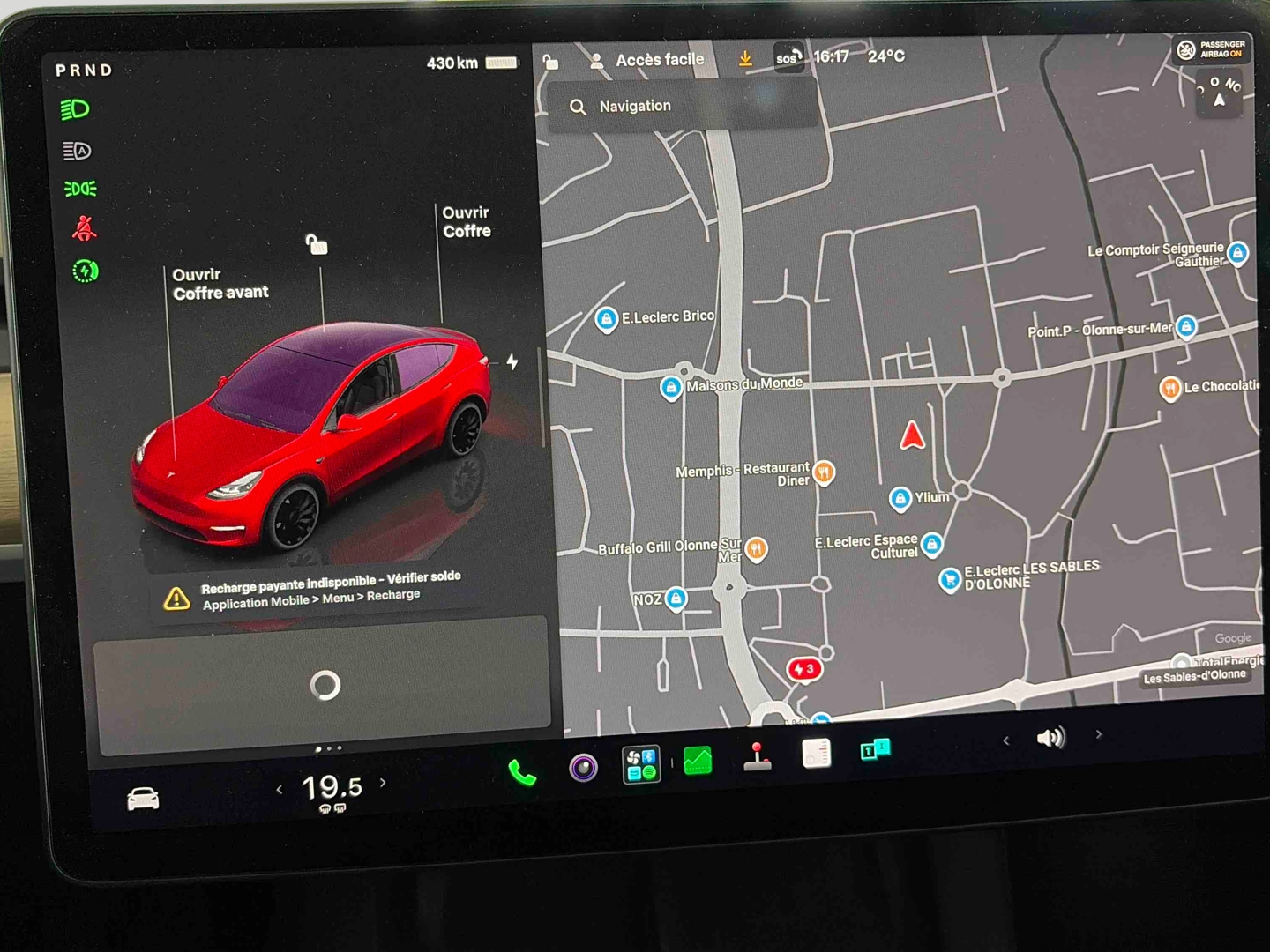 TESLA MODEL Y Performance Dual Motor AWD - Véhicule Occasion - Océane Auto TESLA MODEL Y Performance Dual Motor AWD - Véhicule Occasion Océane Auto
