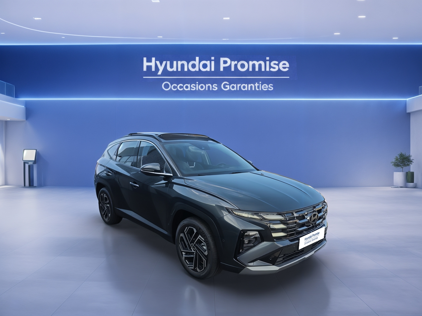 HYUNDAI Tucson 1.6 T-GDI 239 Hybrid BVA6 Executive - Véhicule Occasion - Océane Auto HYUNDAI Tucson 1.6 T-GDI 239 Hybrid BVA6 Executive - Véhicule Occasion Océane Auto