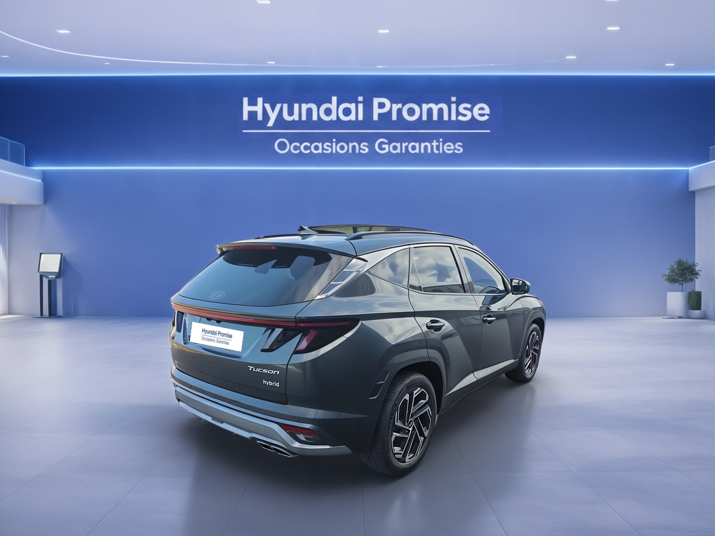HYUNDAI Tucson 1.6 T-GDI 239 Hybrid BVA6 Executive - Véhicule Occasion - Océane Auto HYUNDAI Tucson 1.6 T-GDI 239 Hybrid BVA6 Executive - Véhicule Occasion Océane Auto