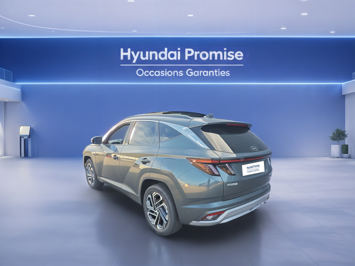 HYUNDAI Tucson 1.6 T-GDI 239 Hybrid BVA6 Executive - Véhicule Occasion - Océane Auto HYUNDAI Tucson 1.6 T-GDI 239 Hybrid BVA6 Executive - Véhicule Occasion Océane Auto