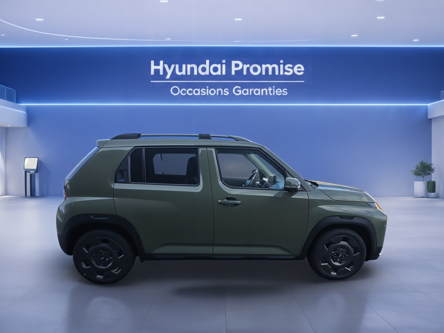 HYUNDAI Inster 49 kWh Cross Executive - Véhicule Occasion - Océane Auto HYUNDAI Inster 49 kWh Cross Executive - Véhicule Occasion Océane Auto