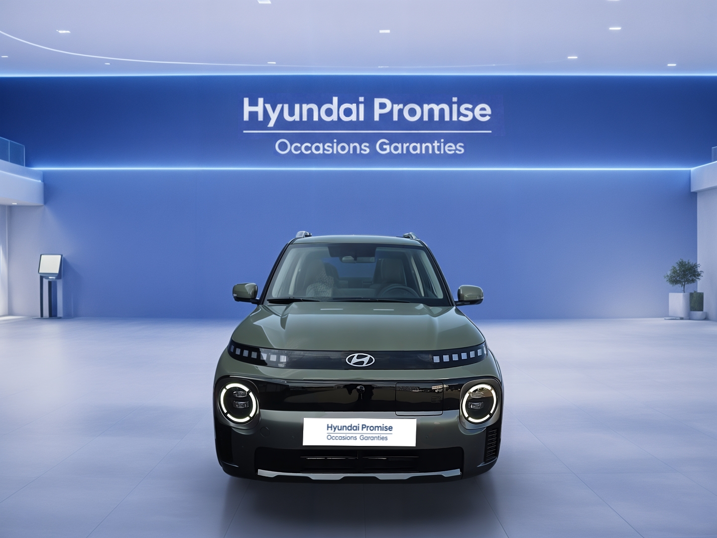 HYUNDAI Inster 49 kWh Cross Executive - Véhicule Occasion - Océane Auto HYUNDAI Inster 49 kWh Cross Executive - Véhicule Occasion Océane Auto