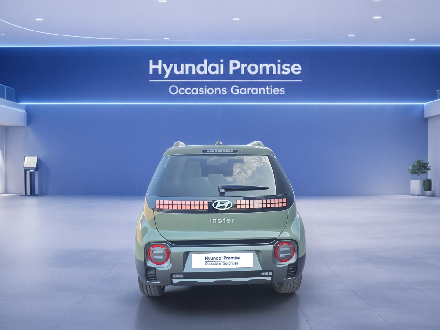 HYUNDAI Inster 49 kWh Cross Executive - Véhicule Occasion - Océane Auto HYUNDAI Inster 49 kWh Cross Executive - Véhicule Occasion Océane Auto