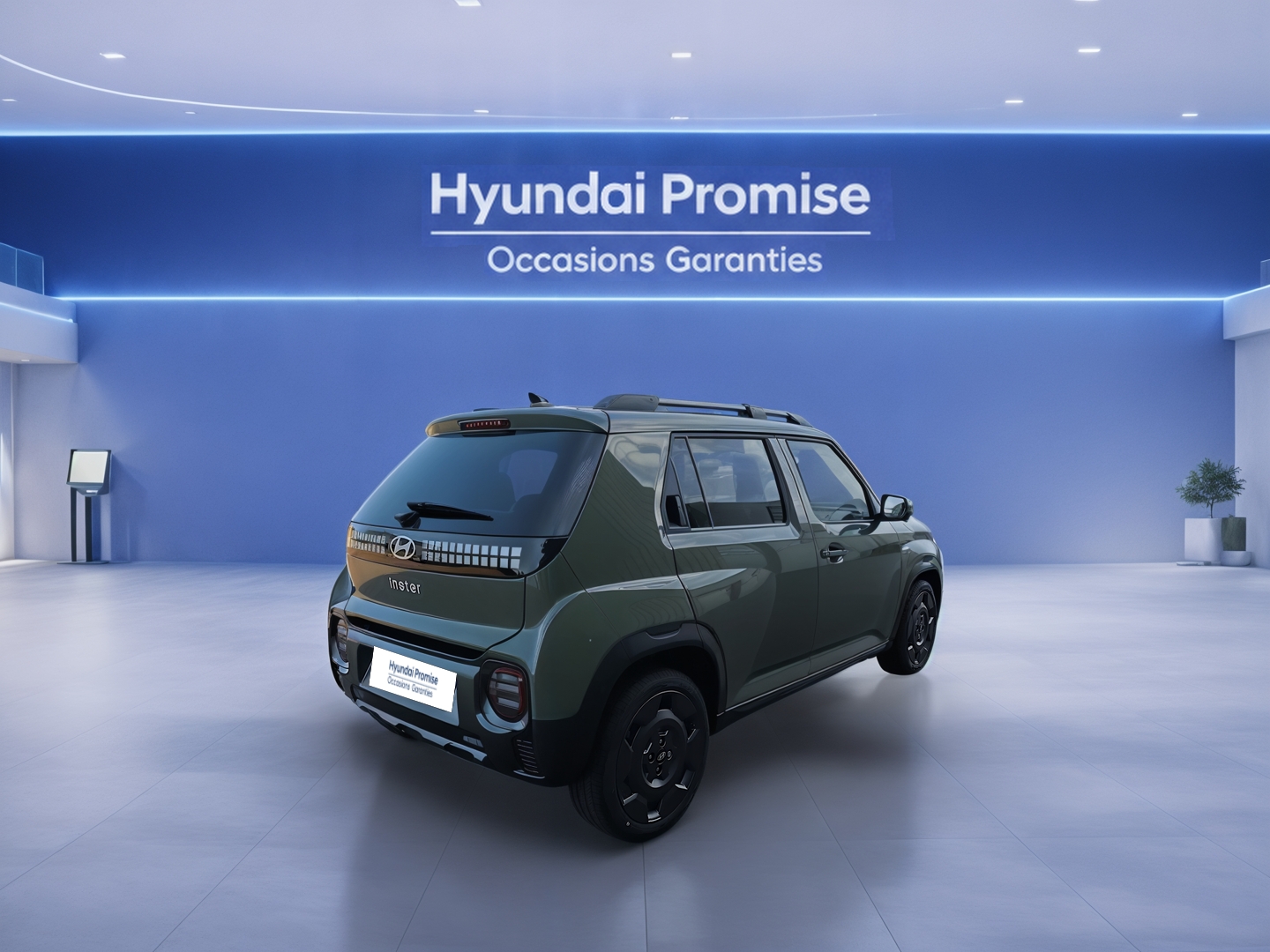 HYUNDAI Inster 49 kWh Cross Executive - Véhicule Occasion - Océane Auto HYUNDAI Inster 49 kWh Cross Executive - Véhicule Occasion Océane Auto