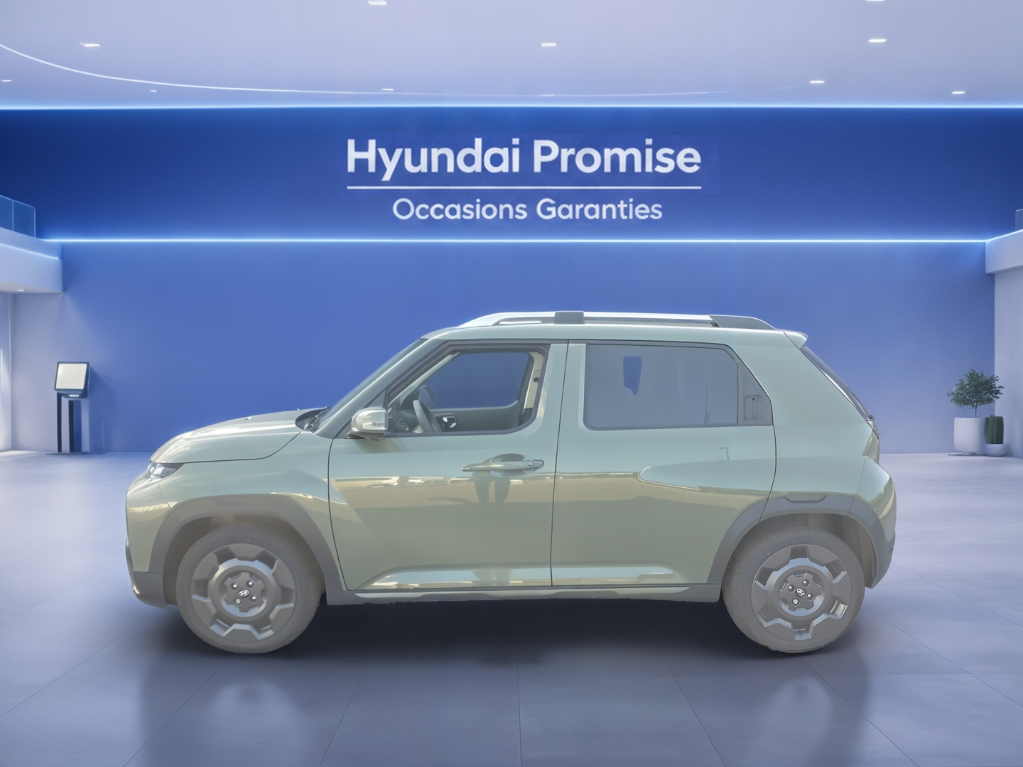 HYUNDAI Inster 49 kWh Cross Executive - Véhicule Occasion - Océane Auto HYUNDAI Inster 49 kWh Cross Executive - Véhicule Occasion Océane Auto