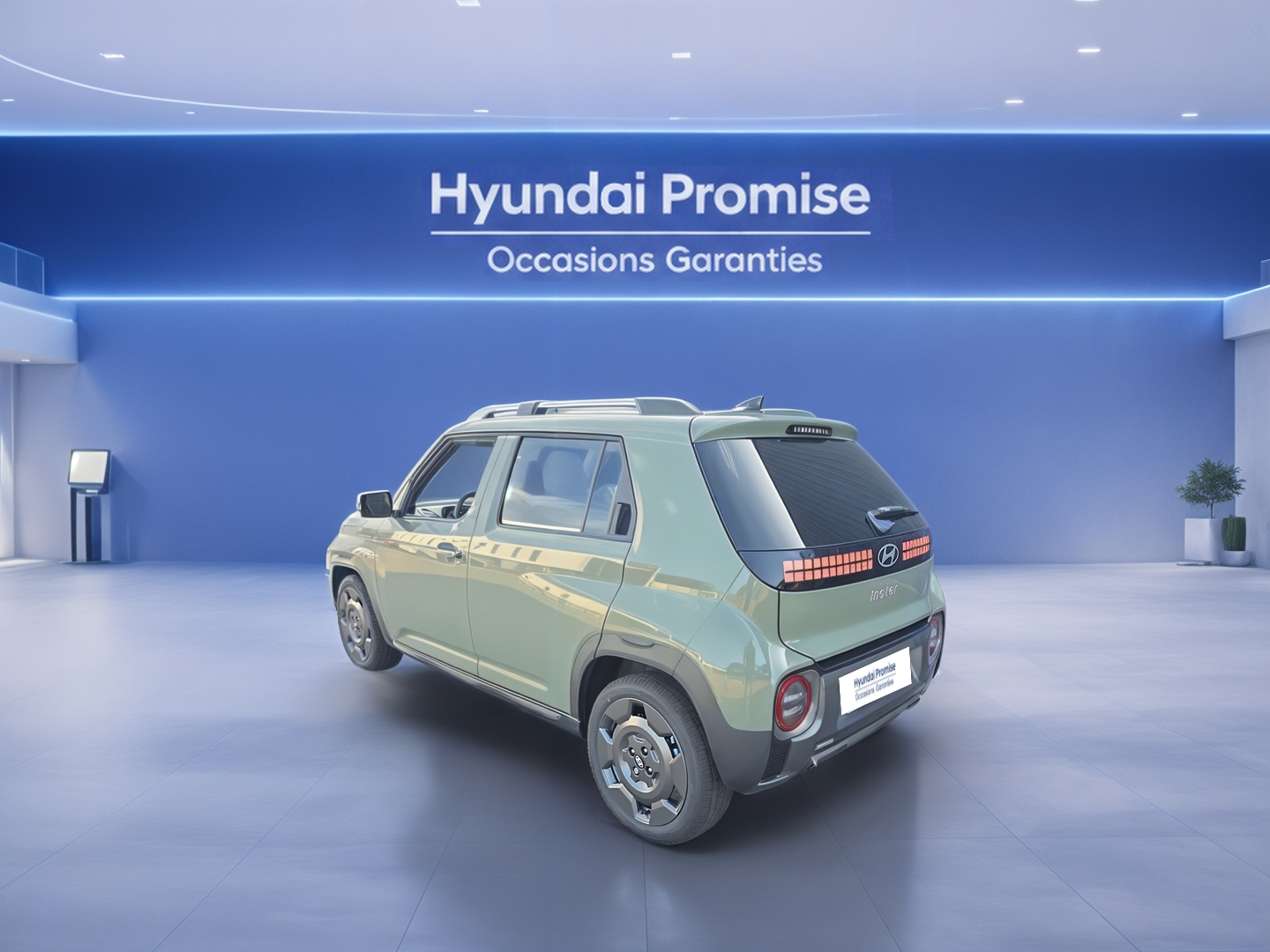 HYUNDAI Inster 49 kWh Cross Executive - Véhicule Occasion - Océane Auto HYUNDAI Inster 49 kWh Cross Executive - Véhicule Occasion Océane Auto