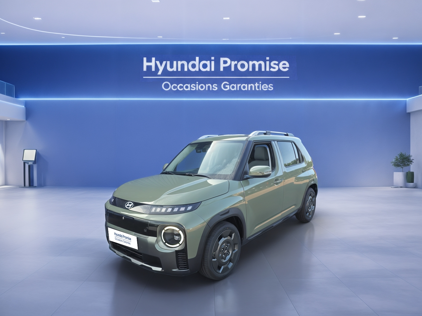 HYUNDAI Inster 49 kWh Cross Executive - Véhicule Occasion - Océane Auto HYUNDAI Inster 49 kWh Cross Executive - Véhicule Occasion Océane Auto