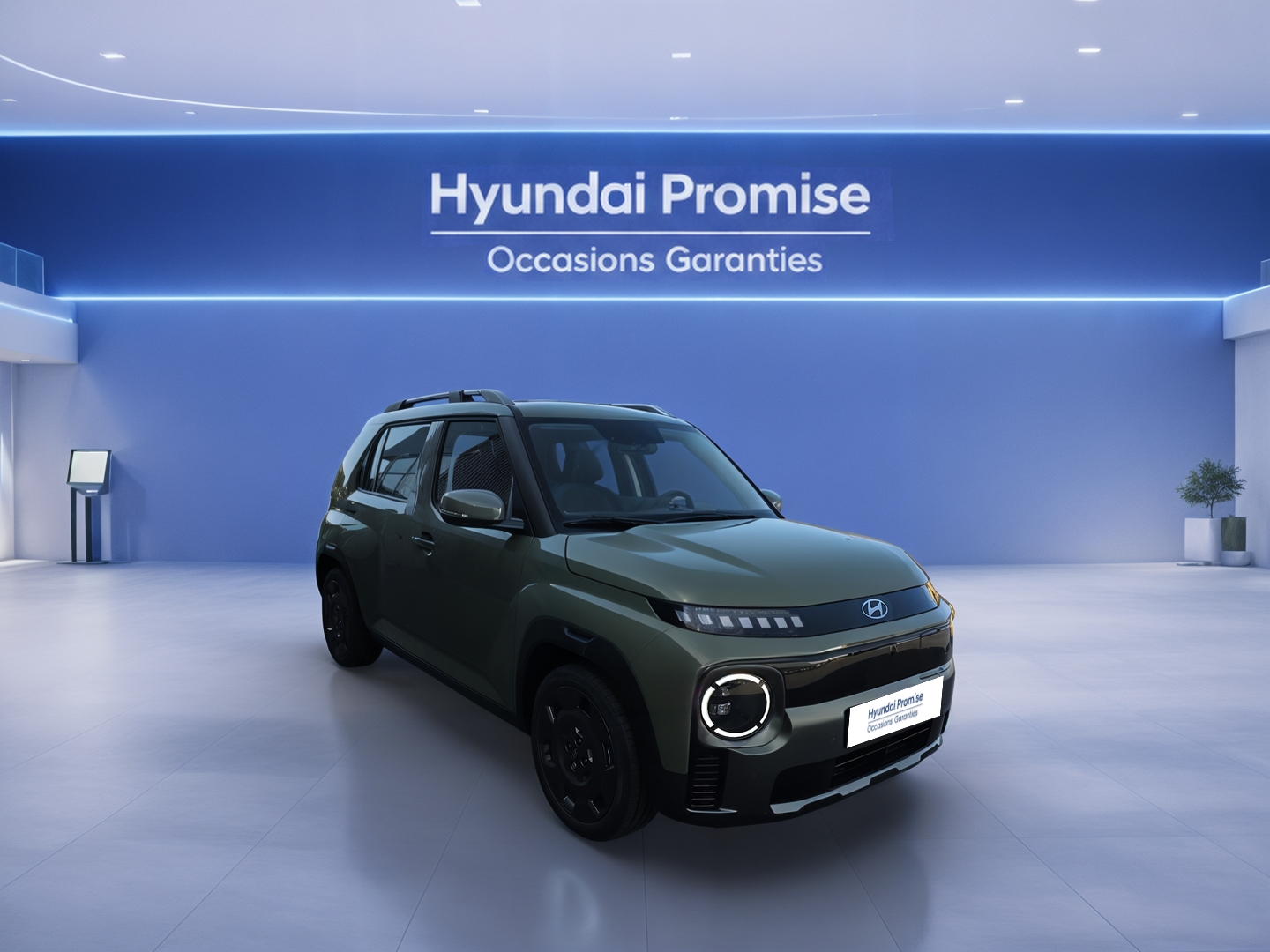 HYUNDAI Inster 49 kWh Cross Executive - Véhicule Occasion - Océane Auto HYUNDAI Inster 49 kWh Cross Executive - Véhicule Occasion Océane Auto