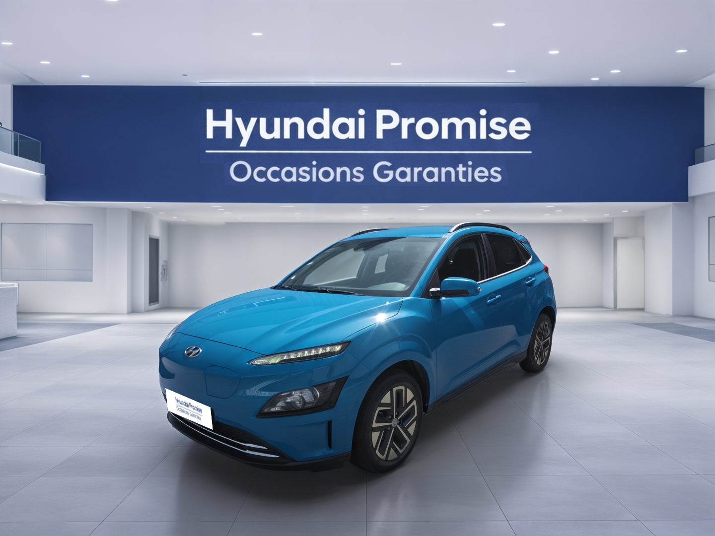 HYUNDAI Kona Electrique 39 kWh - 136 ch Intuitive - Véhicule Occasion Océane Auto