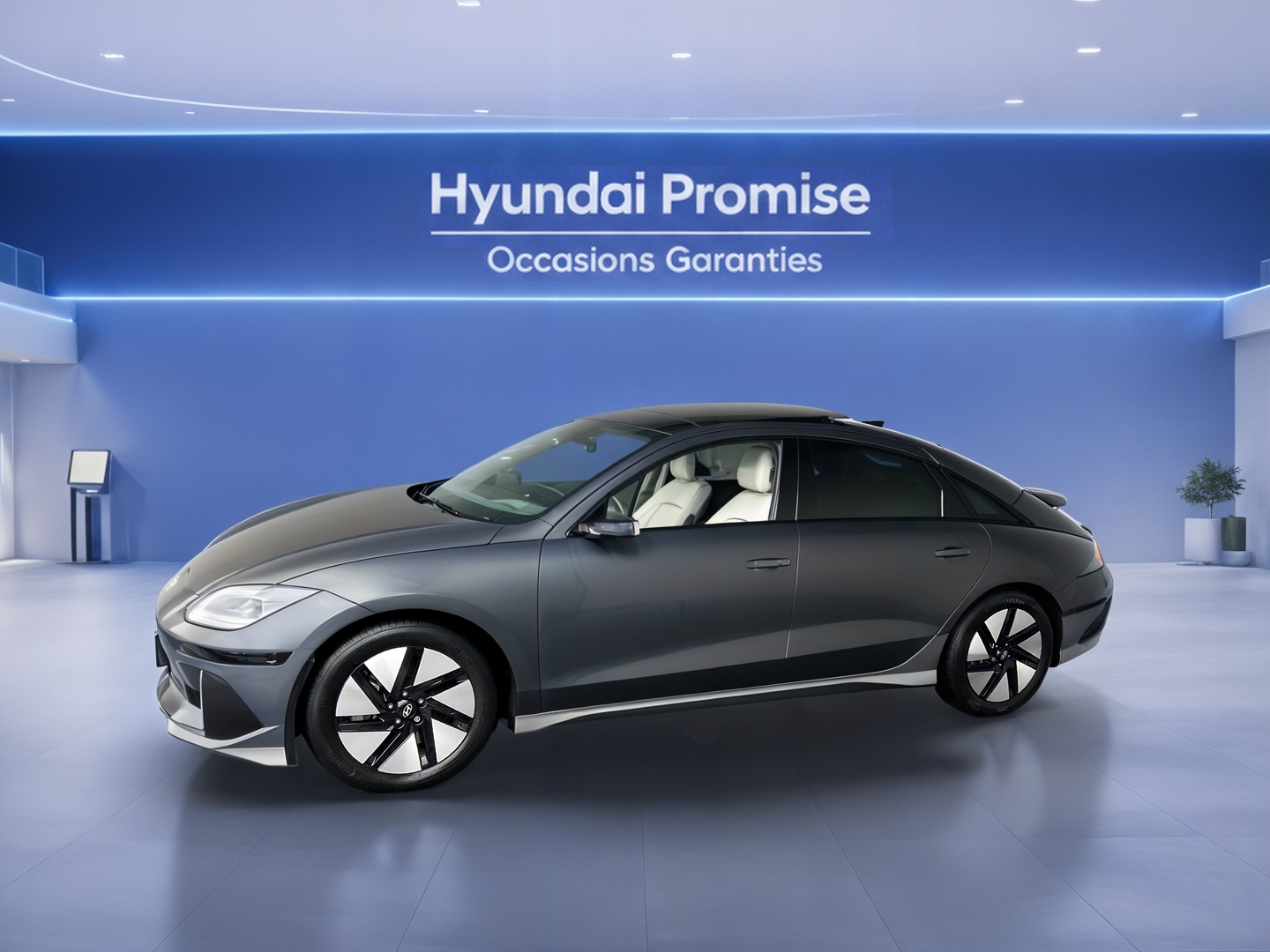 HYUNDAI Ioniq 6 77 kWh 229 ch Executive - Véhicule Occasion - Océane Auto HYUNDAI Ioniq 6 77 kWh 229 ch Executive - Véhicule Occasion Océane Auto