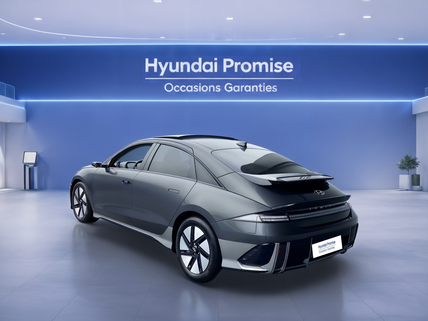 HYUNDAI Ioniq 6 77 kWh 229 ch Executive - Véhicule Occasion - Océane Auto HYUNDAI Ioniq 6 77 kWh 229 ch Executive - Véhicule Occasion Océane Auto