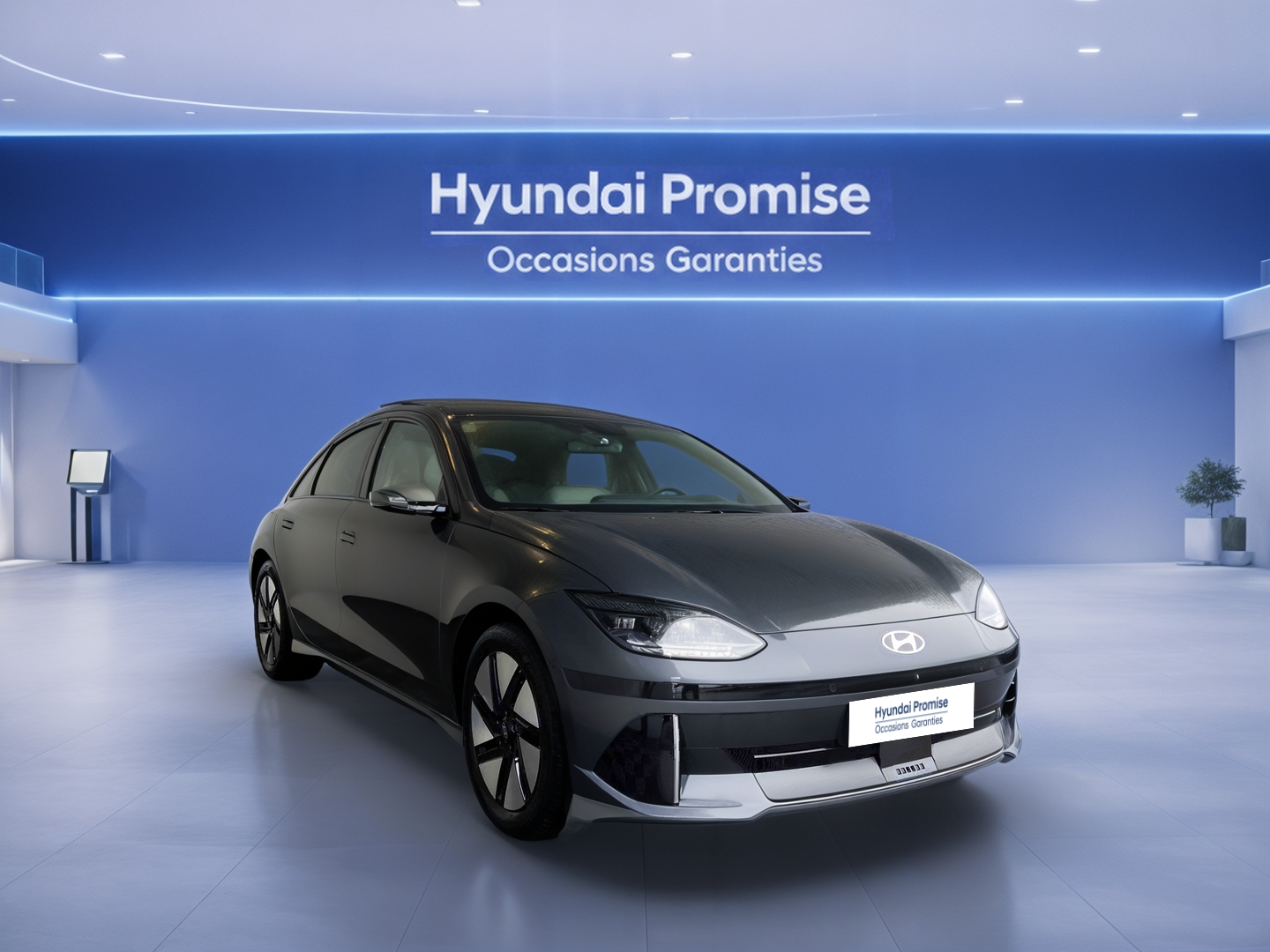 HYUNDAI Ioniq 6 77 kWh 229 ch Executive - Véhicule Occasion - Océane Auto HYUNDAI Ioniq 6 77 kWh 229 ch Executive - Véhicule Occasion Océane Auto