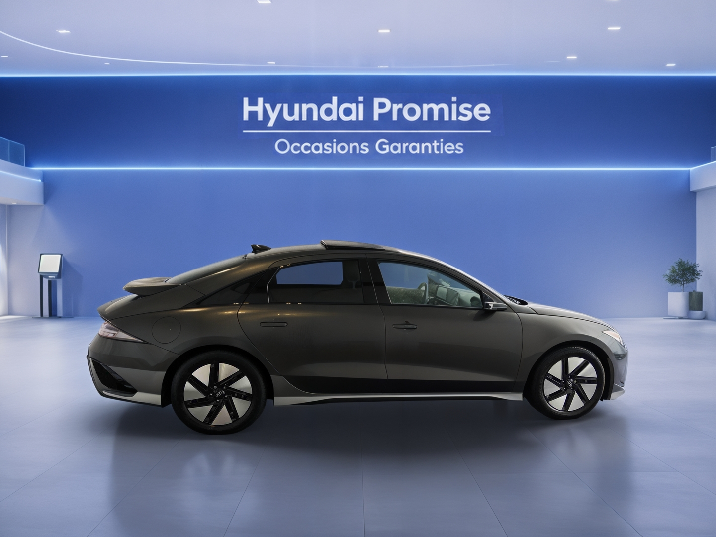 HYUNDAI Ioniq 6 77 kWh 229 ch Executive - Véhicule Occasion - Océane Auto HYUNDAI Ioniq 6 77 kWh 229 ch Executive - Véhicule Occasion Océane Auto
