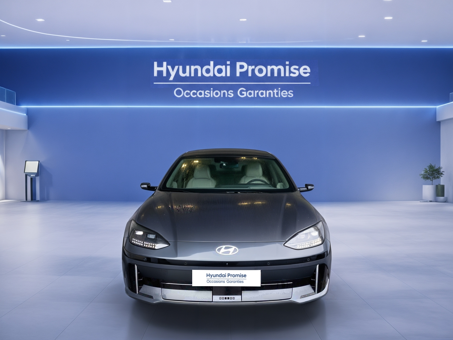HYUNDAI Ioniq 6 77 kWh 229 ch Executive - Véhicule Occasion - Océane Auto HYUNDAI Ioniq 6 77 kWh 229 ch Executive - Véhicule Occasion Océane Auto