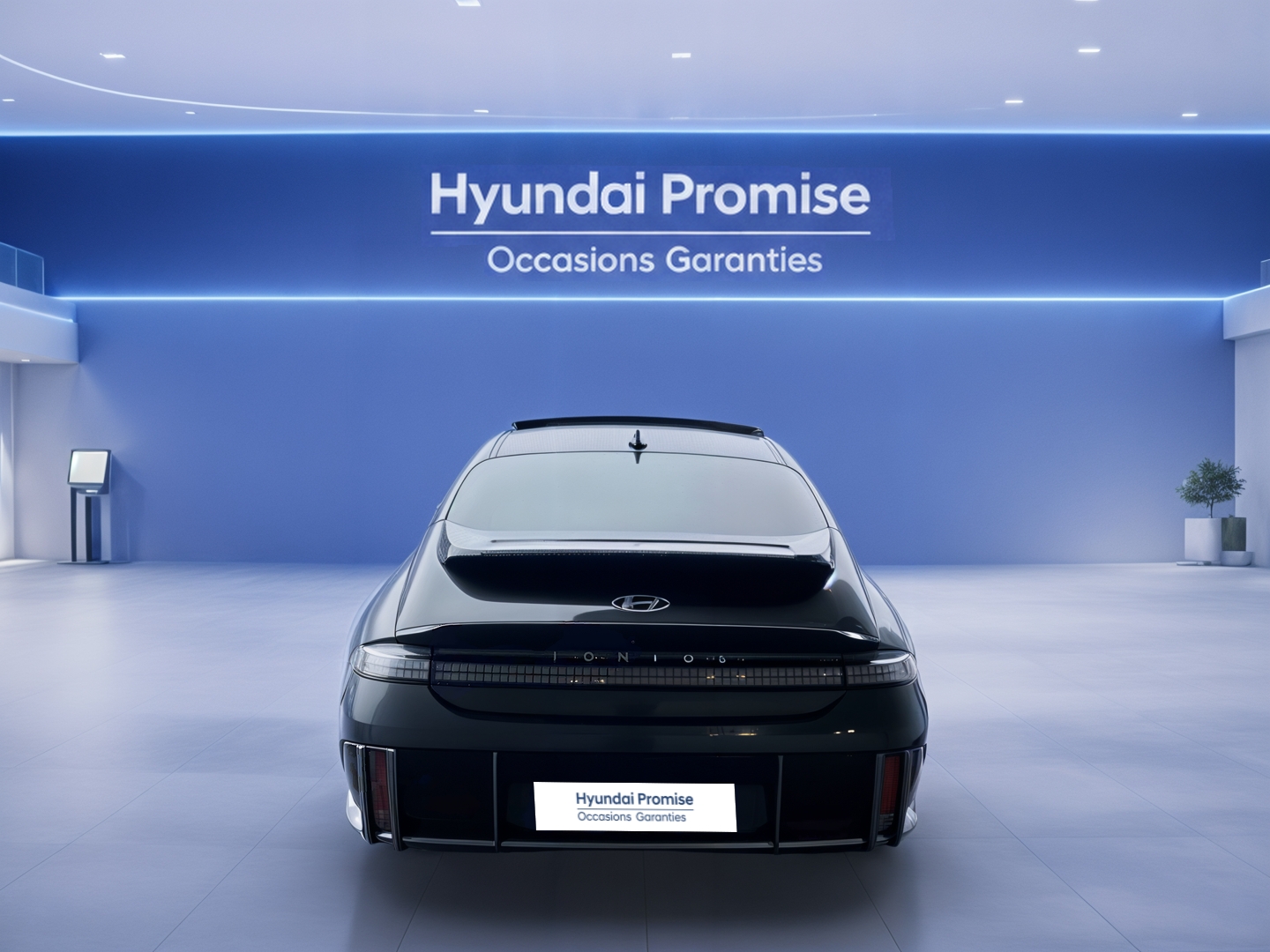 HYUNDAI Ioniq 6 77 kWh 229 ch Executive - Véhicule Occasion - Océane Auto HYUNDAI Ioniq 6 77 kWh 229 ch Executive - Véhicule Occasion Océane Auto