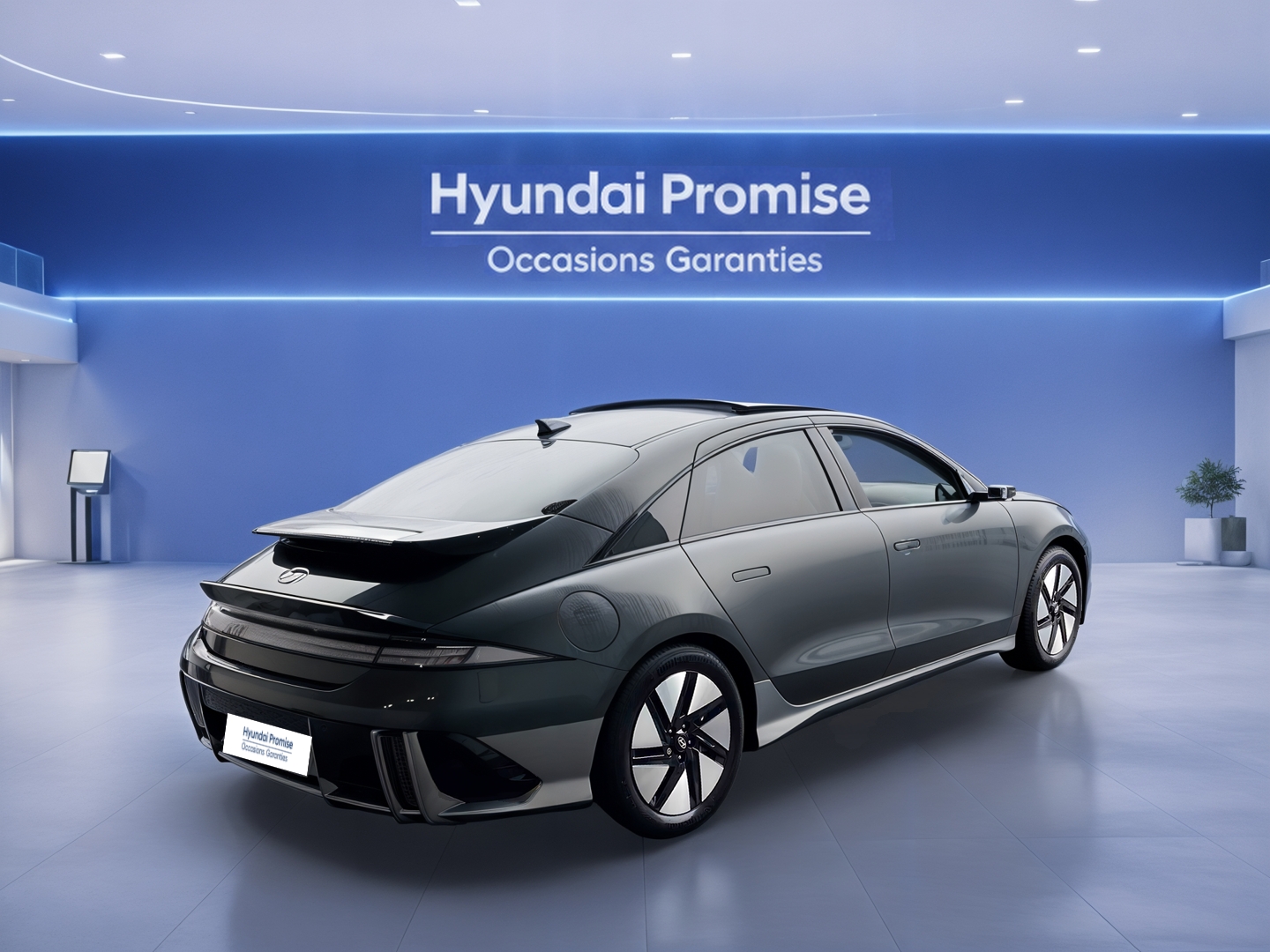 HYUNDAI Ioniq 6 77 kWh 229 ch Executive - Véhicule Occasion - Océane Auto HYUNDAI Ioniq 6 77 kWh 229 ch Executive - Véhicule Occasion Océane Auto