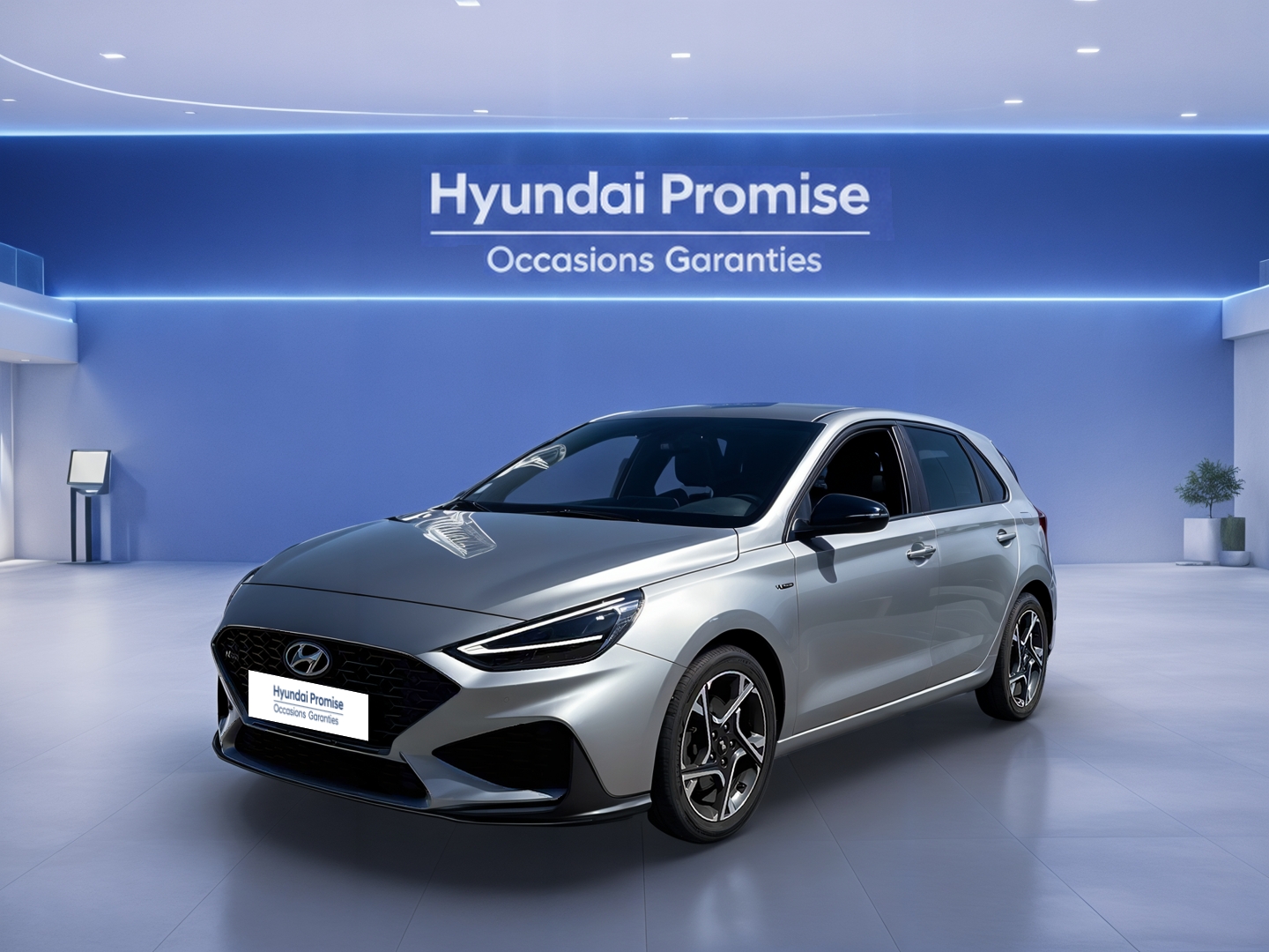 HYUNDAI i30 1.0 T-GDi 120 DCT-7 Hybrid 48V N Line - Véhicule Occasion Océane Auto