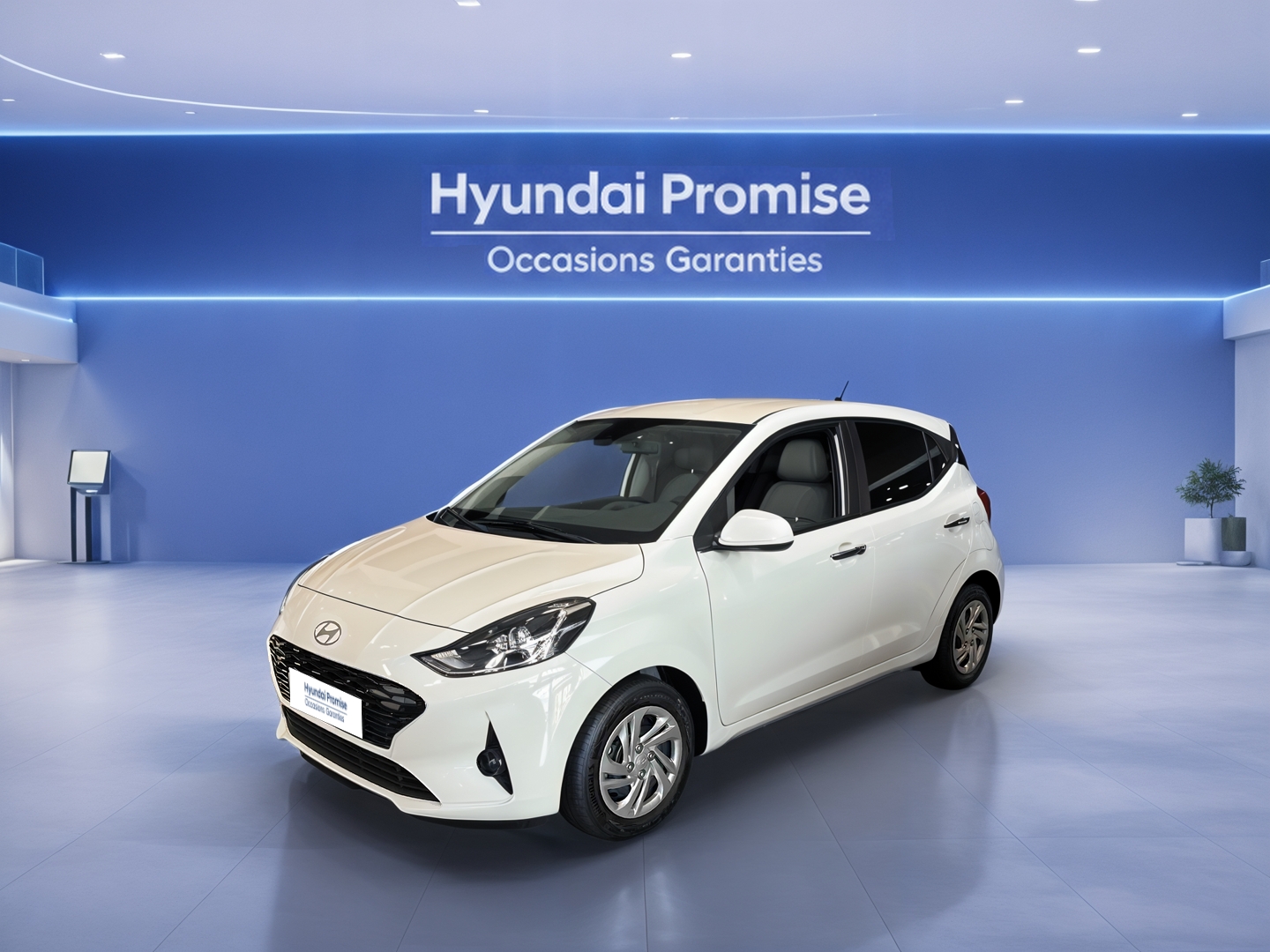 HYUNDAI i10 1.0 63 BVR Creative - Véhicule Occasion Océane Auto