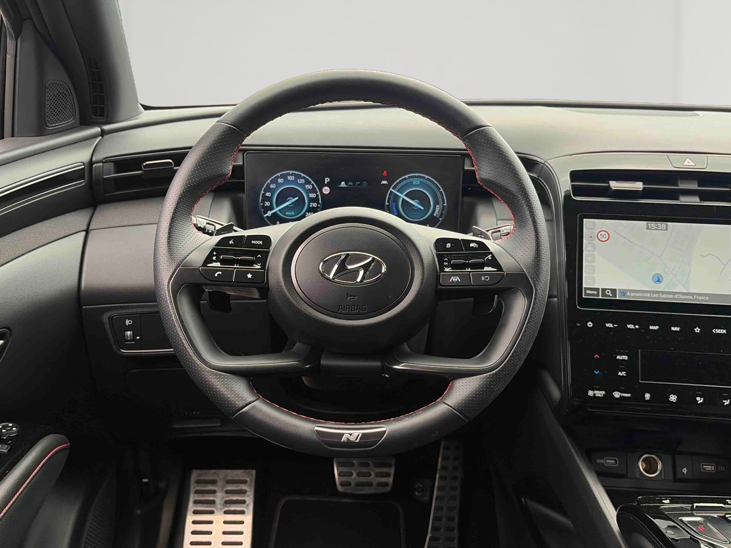 HYUNDAI Tucson 1.6 T-GDI 230 Hybrid BVA6 N Line Edition - Véhicule Occasion Océane Auto