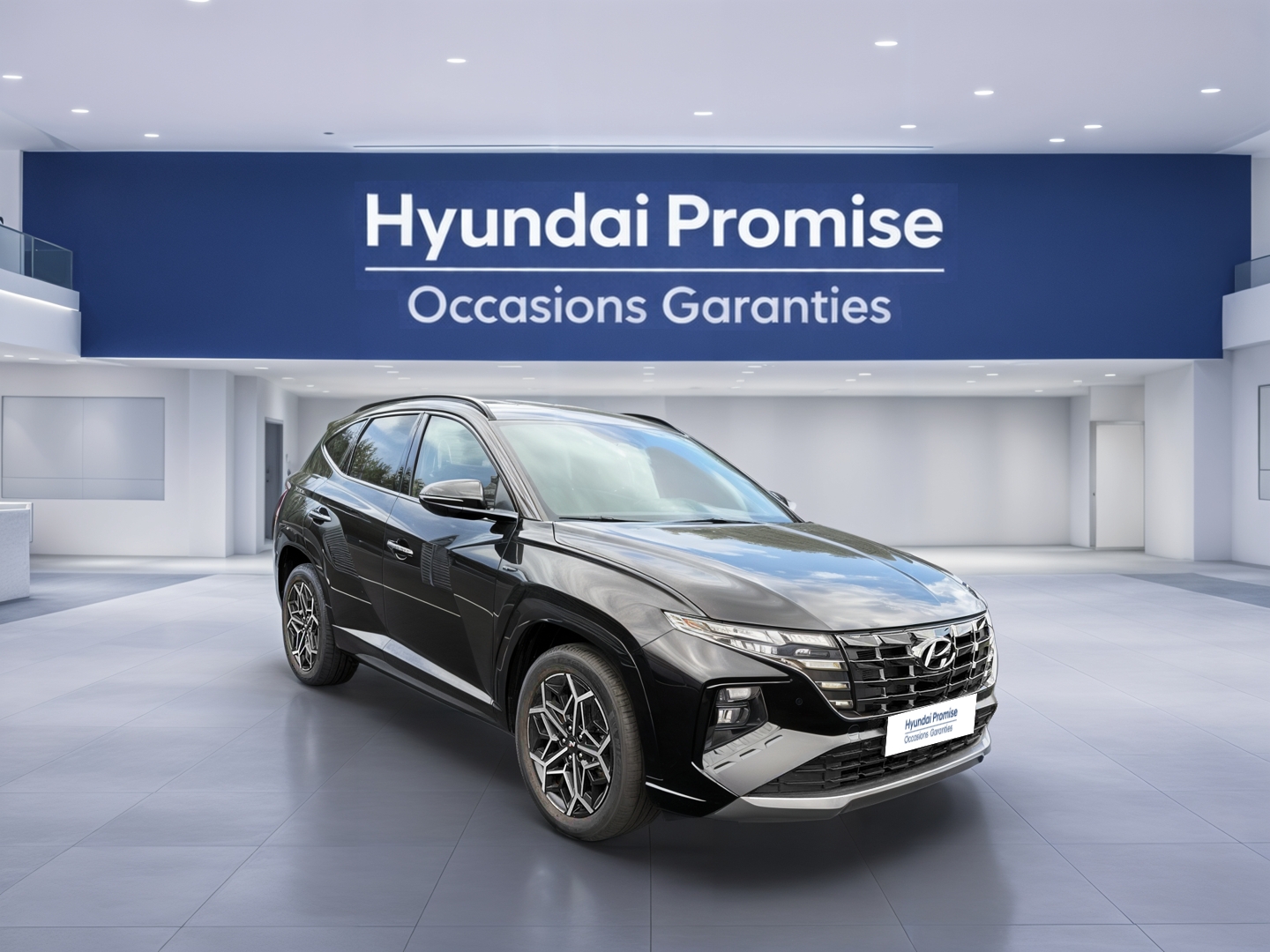 HYUNDAI Tucson 1.6 T-GDI 230 Hybrid BVA6 N Line Edition - Véhicule Occasion Océane Auto