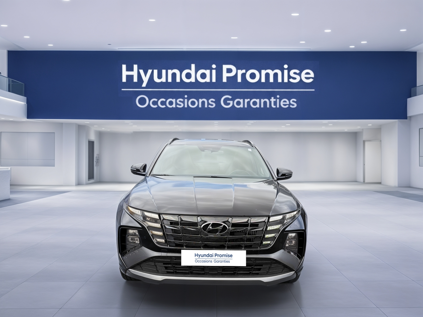 HYUNDAI Tucson 1.6 T-GDI 230 Hybrid BVA6 N Line Edition - Véhicule Occasion Océane Auto