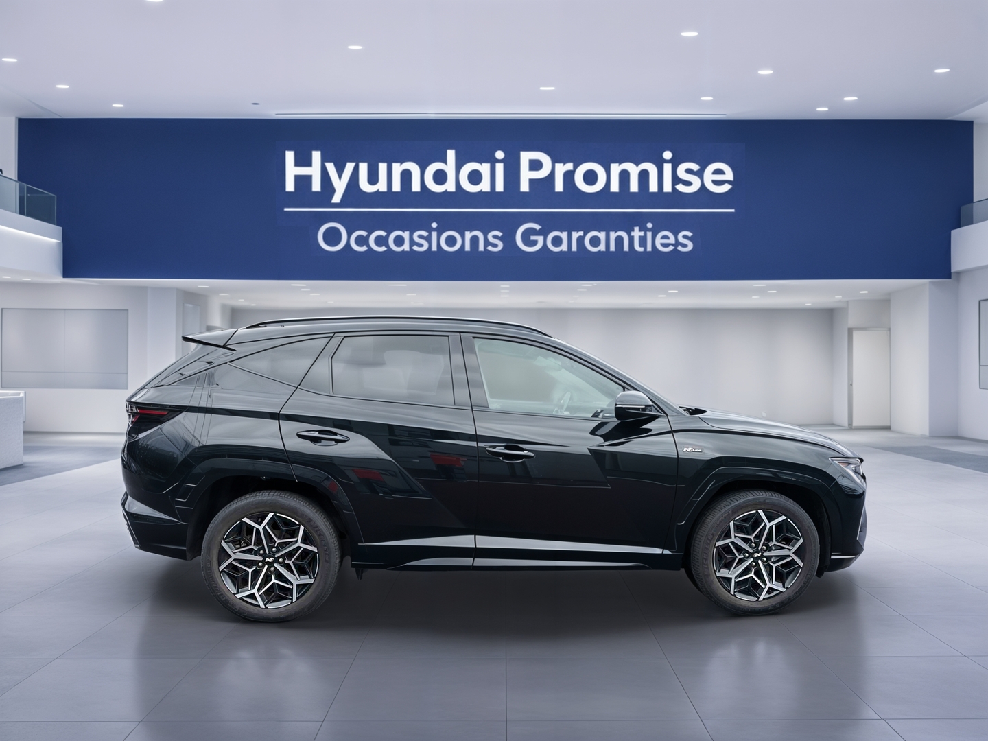 HYUNDAI Tucson 1.6 T-GDI 230 Hybrid BVA6 N Line Edition - Véhicule Occasion Océane Auto