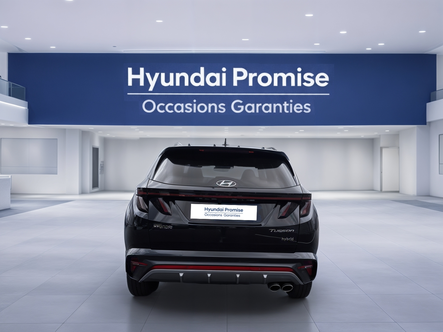 HYUNDAI Tucson 1.6 T-GDI 230 Hybrid BVA6 N Line Edition - Véhicule Occasion Océane Auto