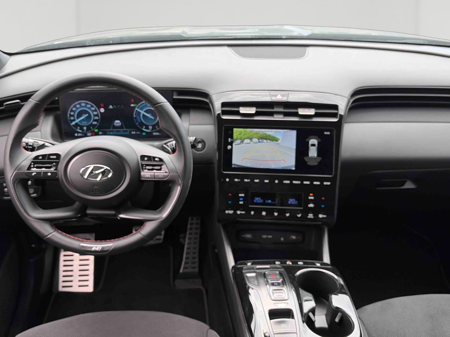 HYUNDAI Tucson 1.6 T-GDI 230 Hybrid BVA6 N Line Edition - Véhicule Occasion Océane Auto