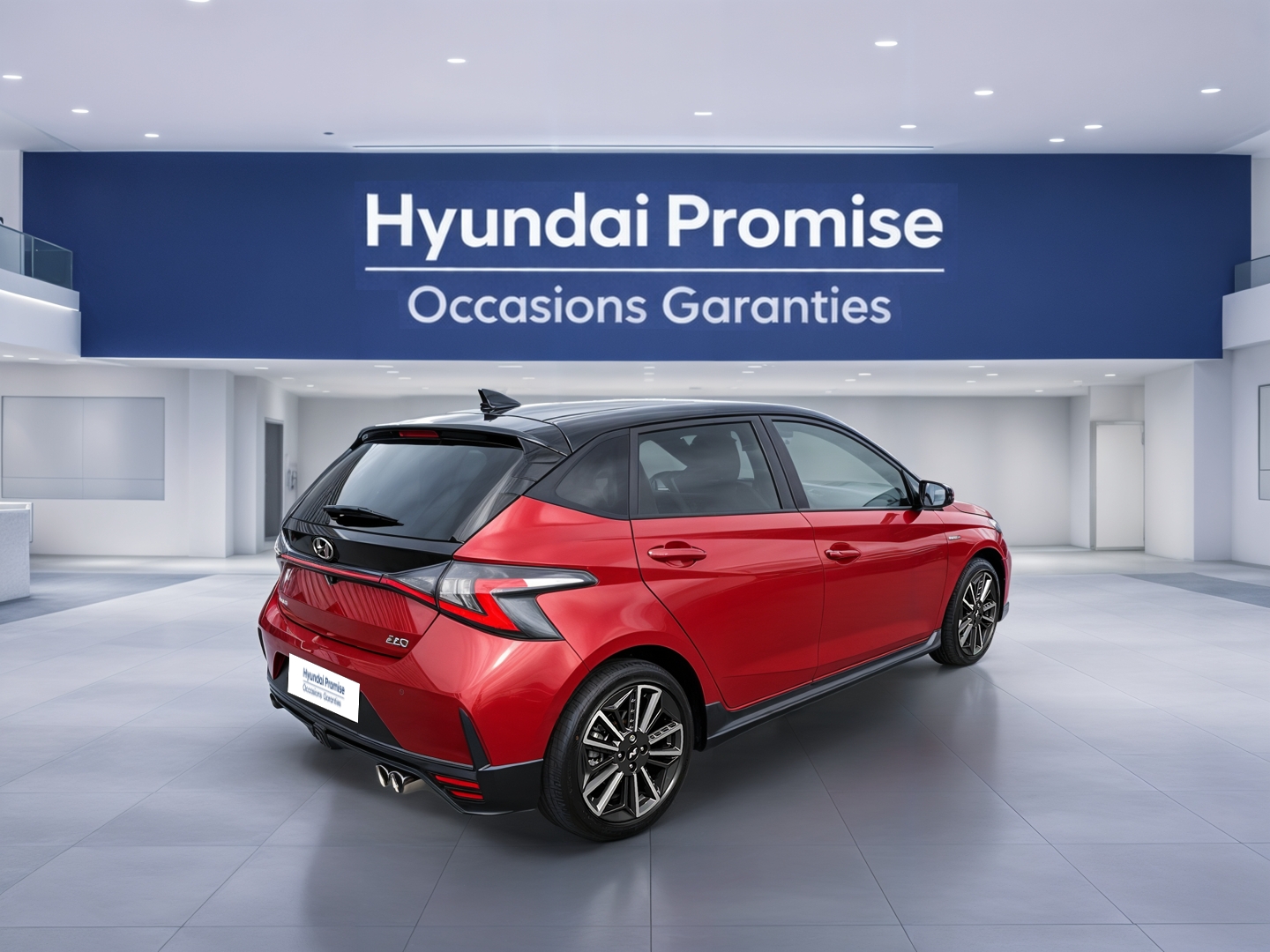 HYUNDAI i20 1.0 T-GDi 100 DCT-7 Hybrid 48V N Line Michel Vaillant - Véhicule Occasion - Océane Auto HYUNDAI i20 1.0 T-GDi 100 DCT-7 Hybrid 48V N Line Michel Vaillant - Véhicule Occasion Océane Auto