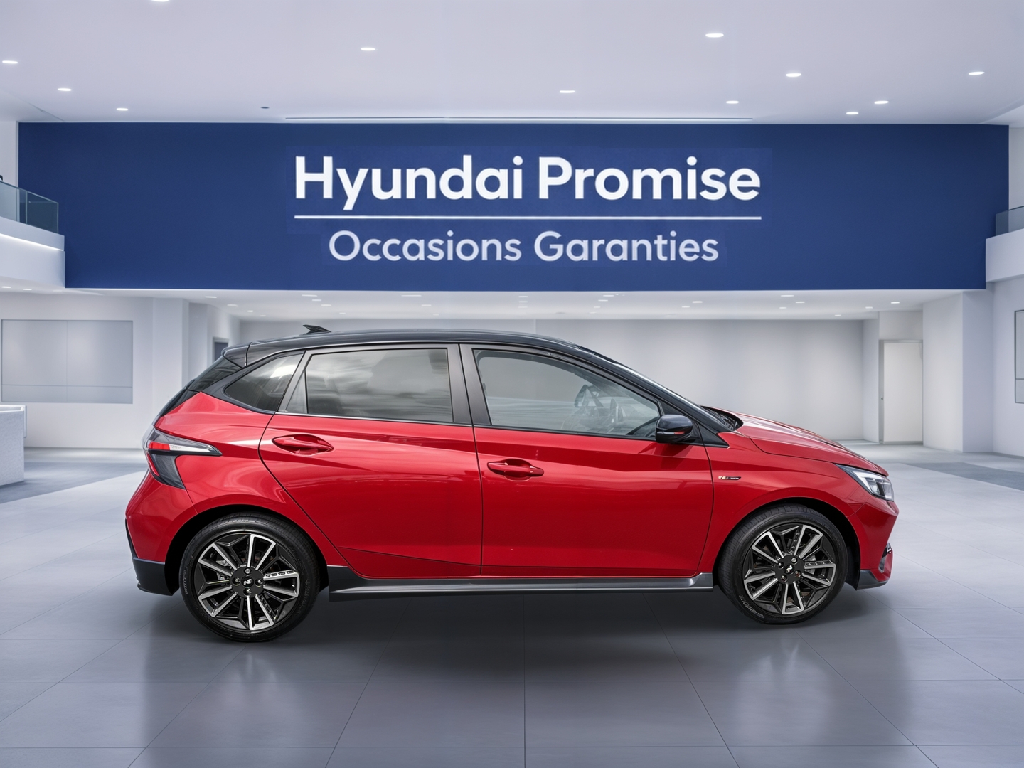 HYUNDAI i20 1.0 T-GDi 100 DCT-7 Hybrid 48V N Line Michel Vaillant - Véhicule Occasion - Océane Auto HYUNDAI i20 1.0 T-GDi 100 DCT-7 Hybrid 48V N Line Michel Vaillant - Véhicule Occasion Océane Auto