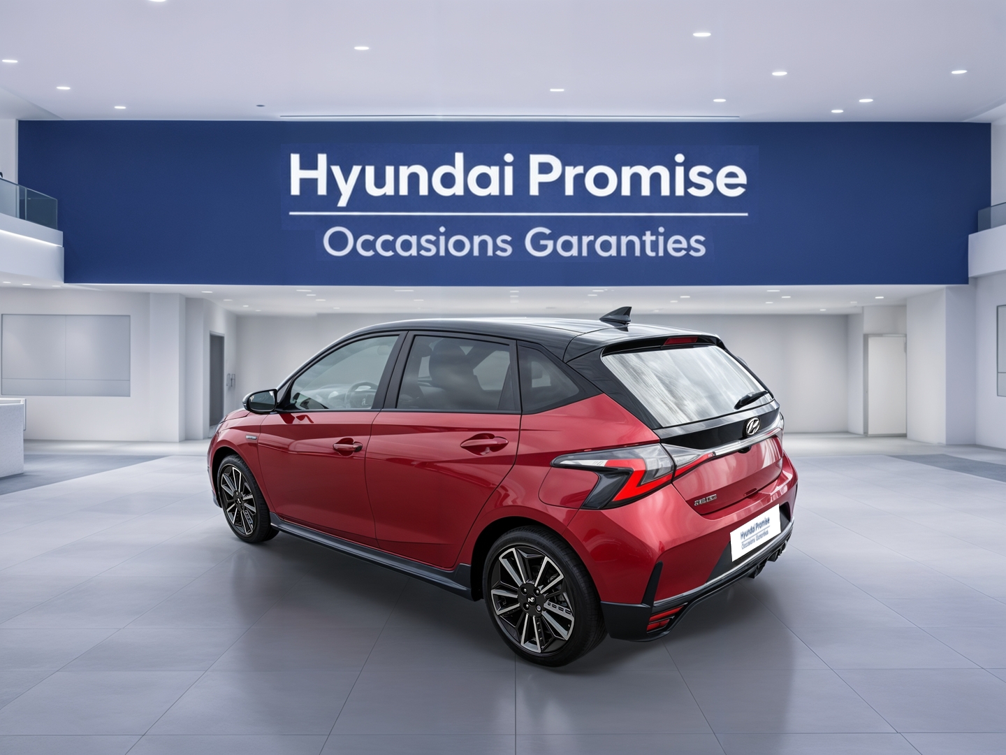 HYUNDAI i20 1.0 T-GDi 100 DCT-7 Hybrid 48V N Line Michel Vaillant - Véhicule Occasion - Océane Auto HYUNDAI i20 1.0 T-GDi 100 DCT-7 Hybrid 48V N Line Michel Vaillant - Véhicule Occasion Océane Auto