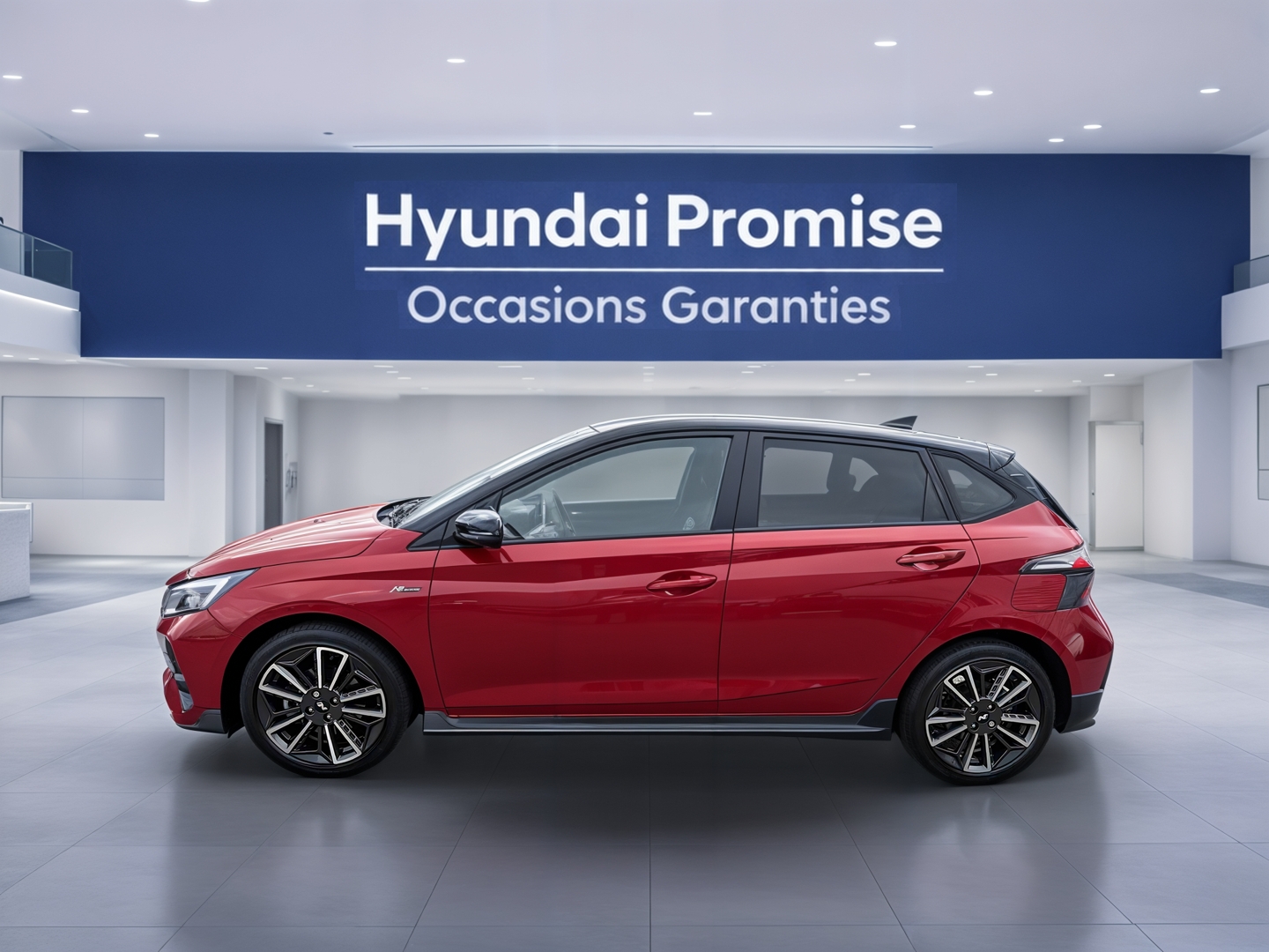 HYUNDAI i20 1.0 T-GDi 100 DCT-7 Hybrid 48V N Line Michel Vaillant - Véhicule Occasion - Océane Auto HYUNDAI i20 1.0 T-GDi 100 DCT-7 Hybrid 48V N Line Michel Vaillant - Véhicule Occasion Océane Auto